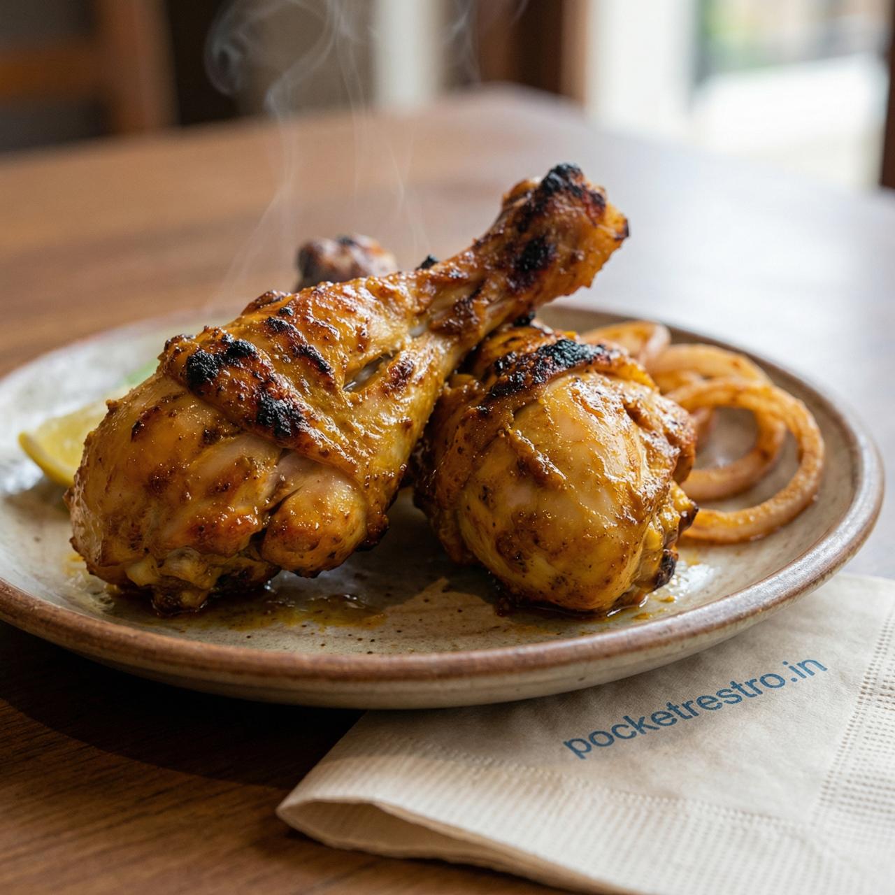 Non-Veg Starters Roasted Tangri (Half)