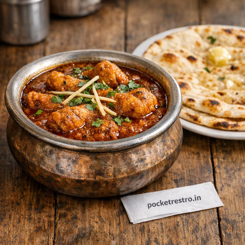 Main Course Chicken Handi