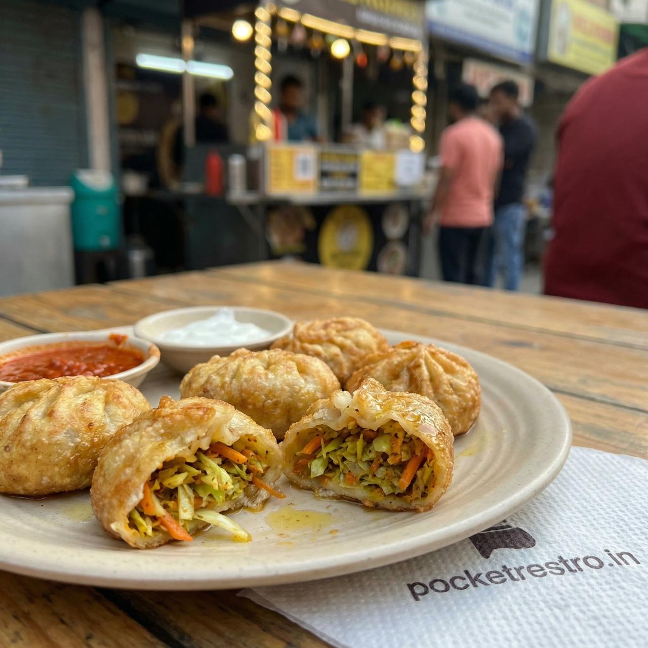 Momo Veg Kurkure Momo