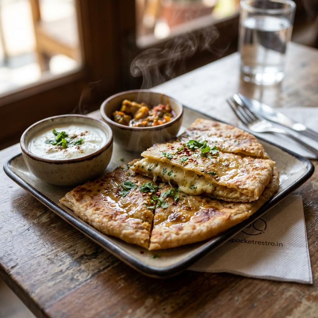 Out of Stock Cheese Paratha