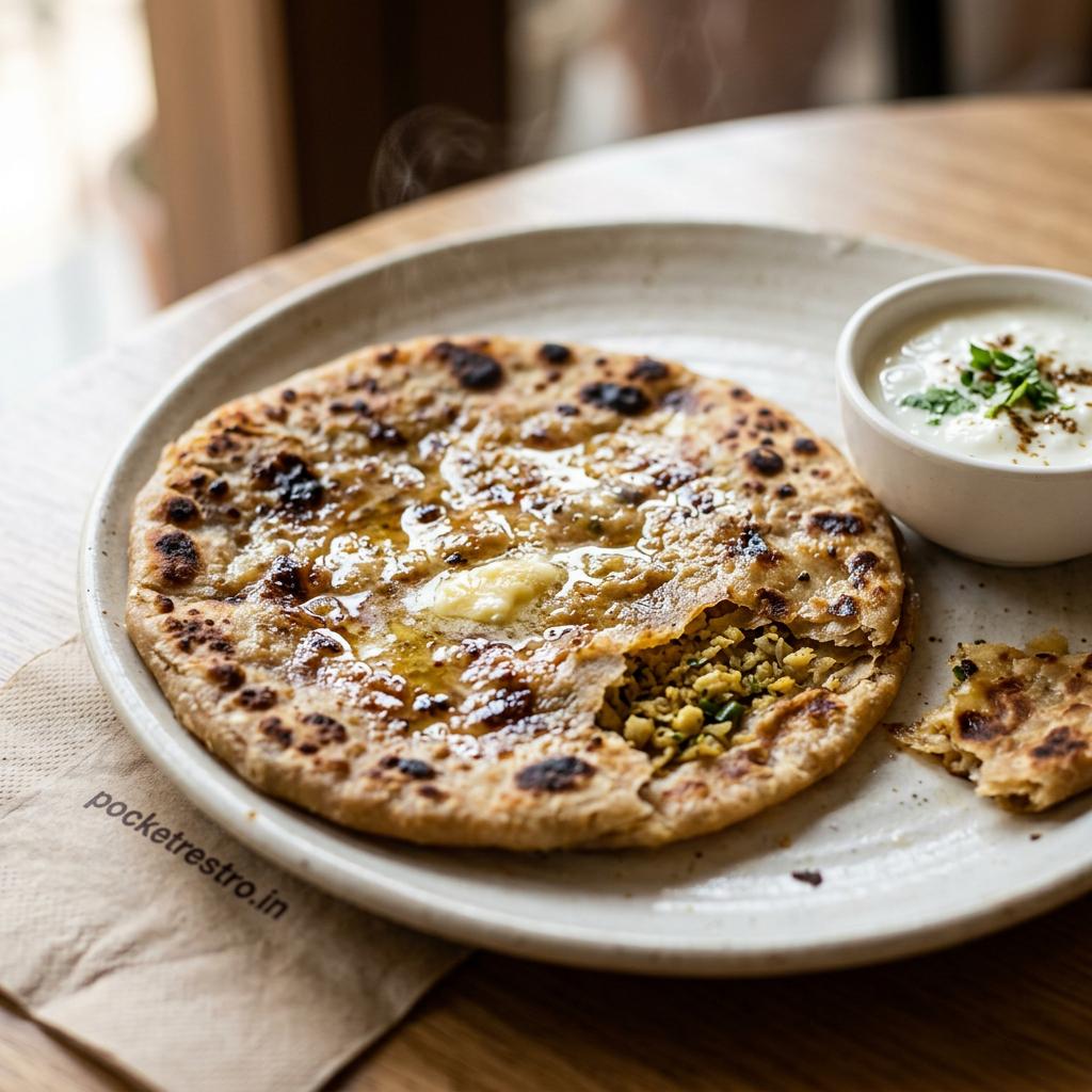 Classic Paratha Gobi Paratha