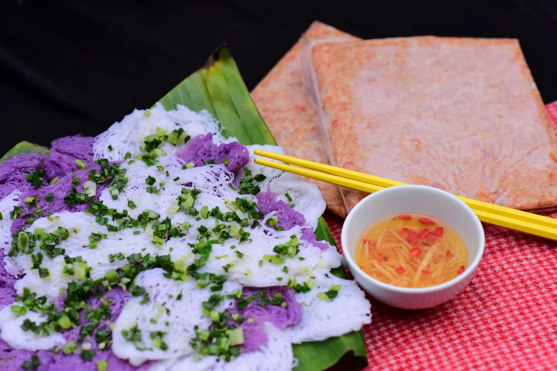 Authentic Sikkimese Sha Phaley with Spicy Dalle Pepper Dip
