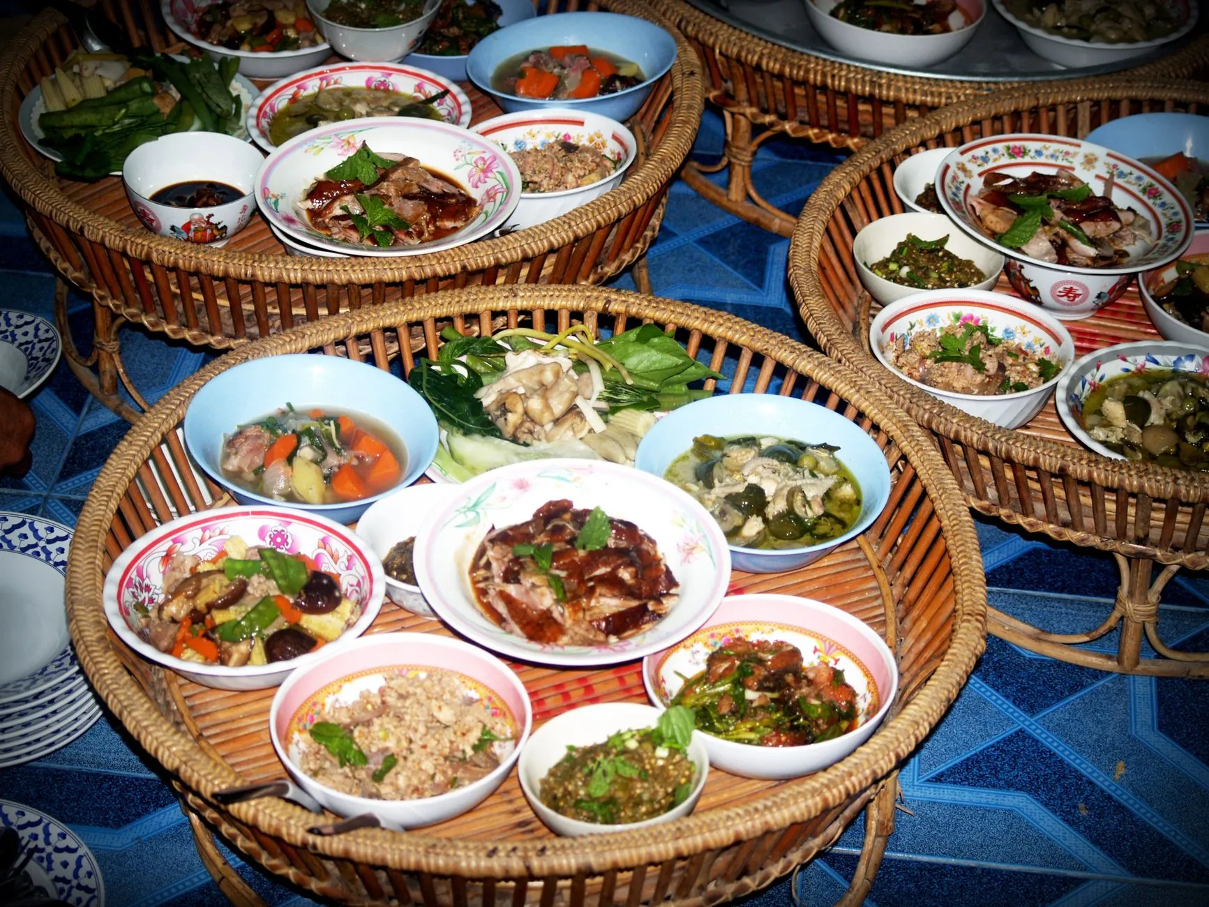 Authentic Arunchalee Pork with Apong and Herbs
