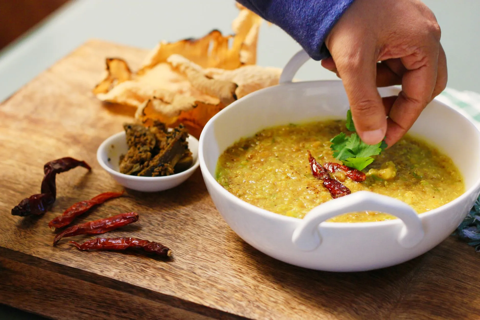 Haryanvi Bajra Khichdi