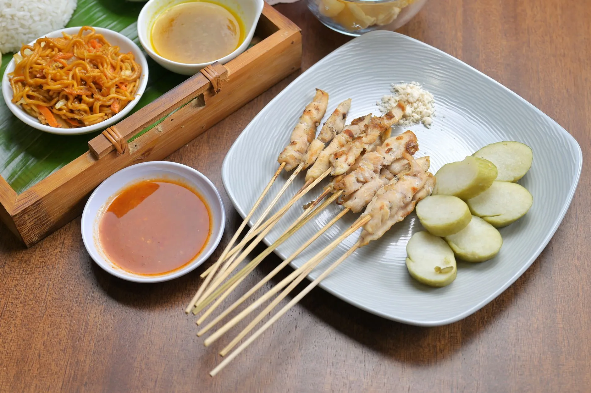 Authentic Meghalayan Jadoh with Warm Rice