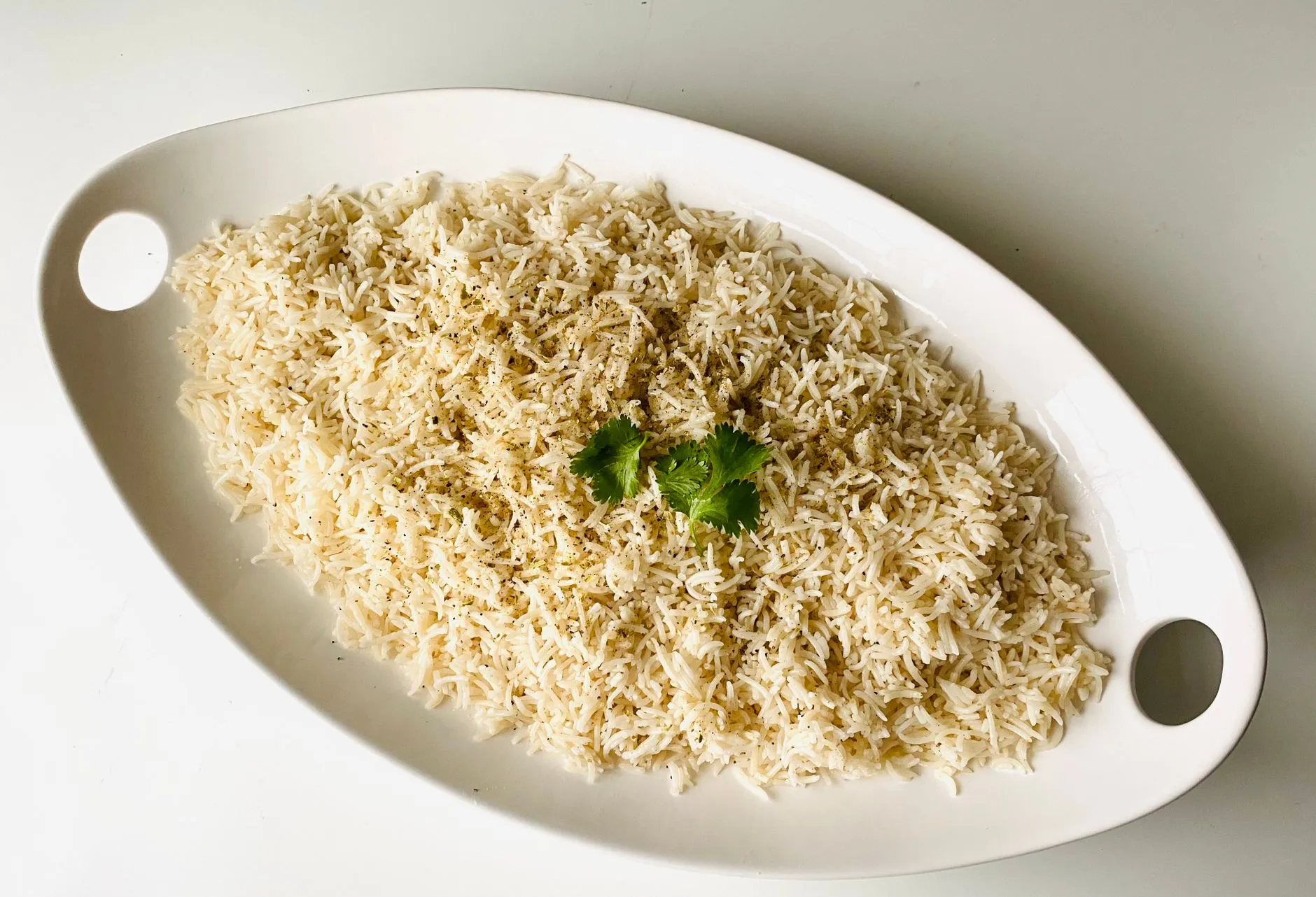 Authentic Goan Sol Kadhi with Steamed Basmati Rice