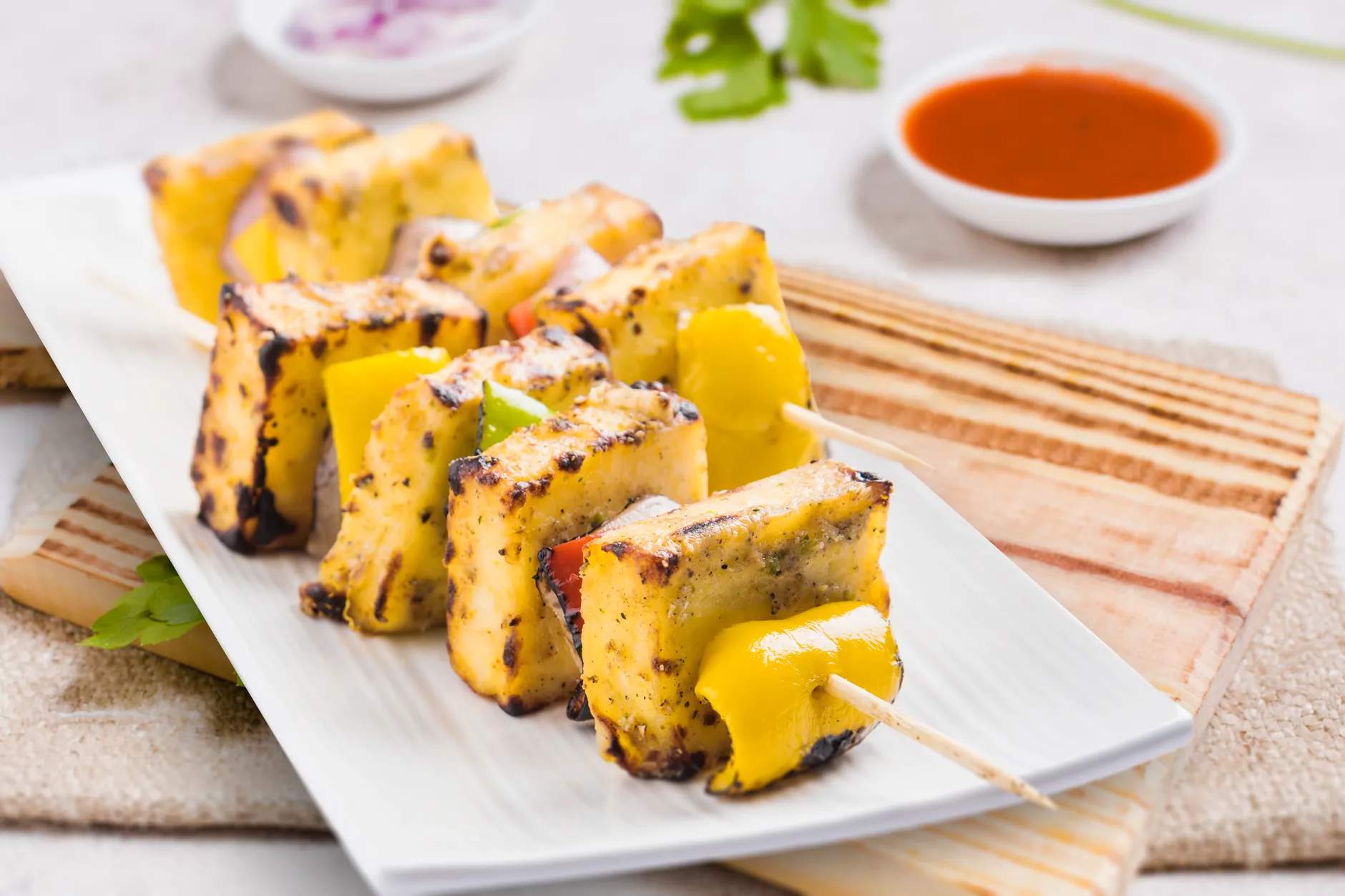 Achari Paneer Tikka