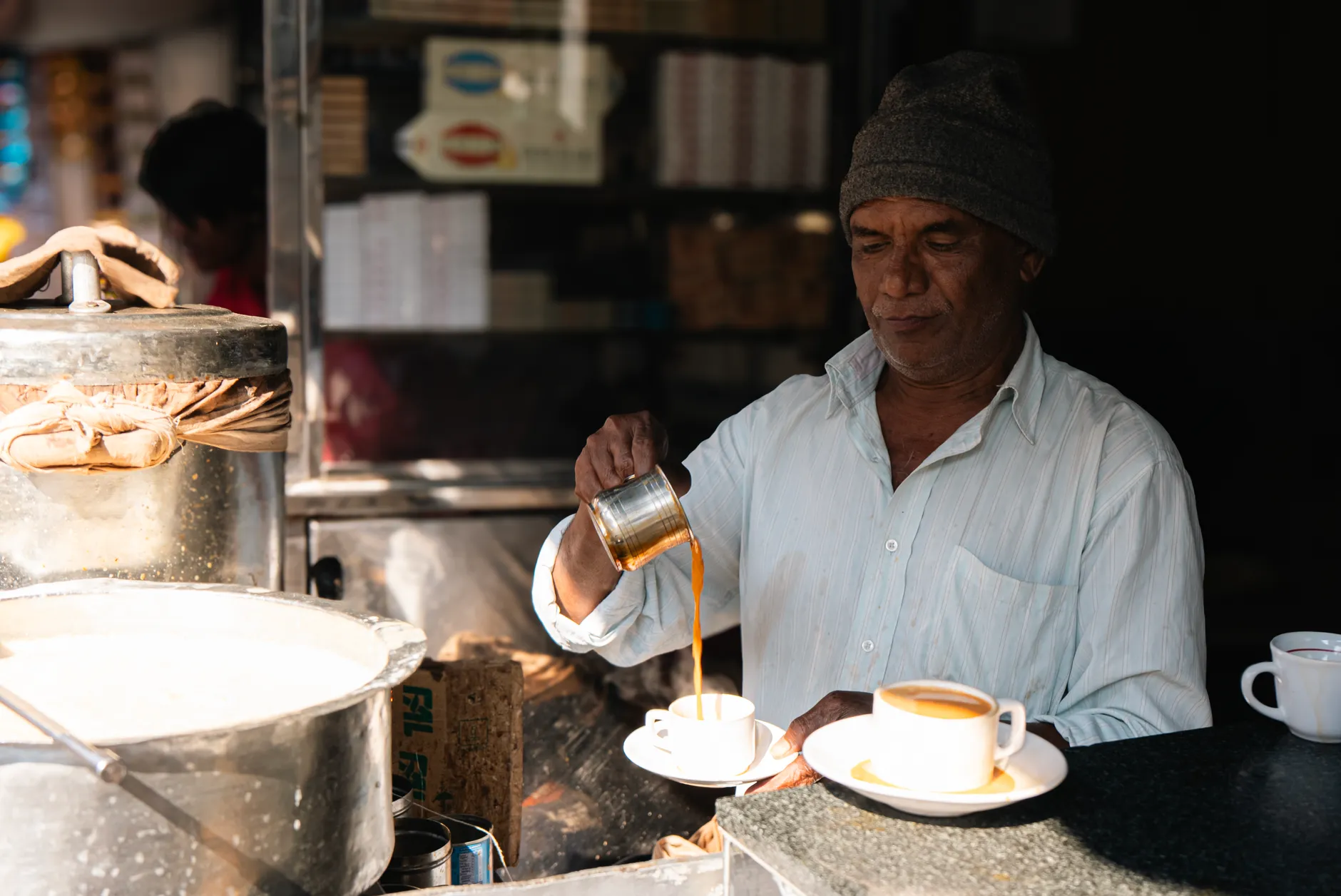 Authentic Kumaoni Gulgule with Warm Pahadi Chai