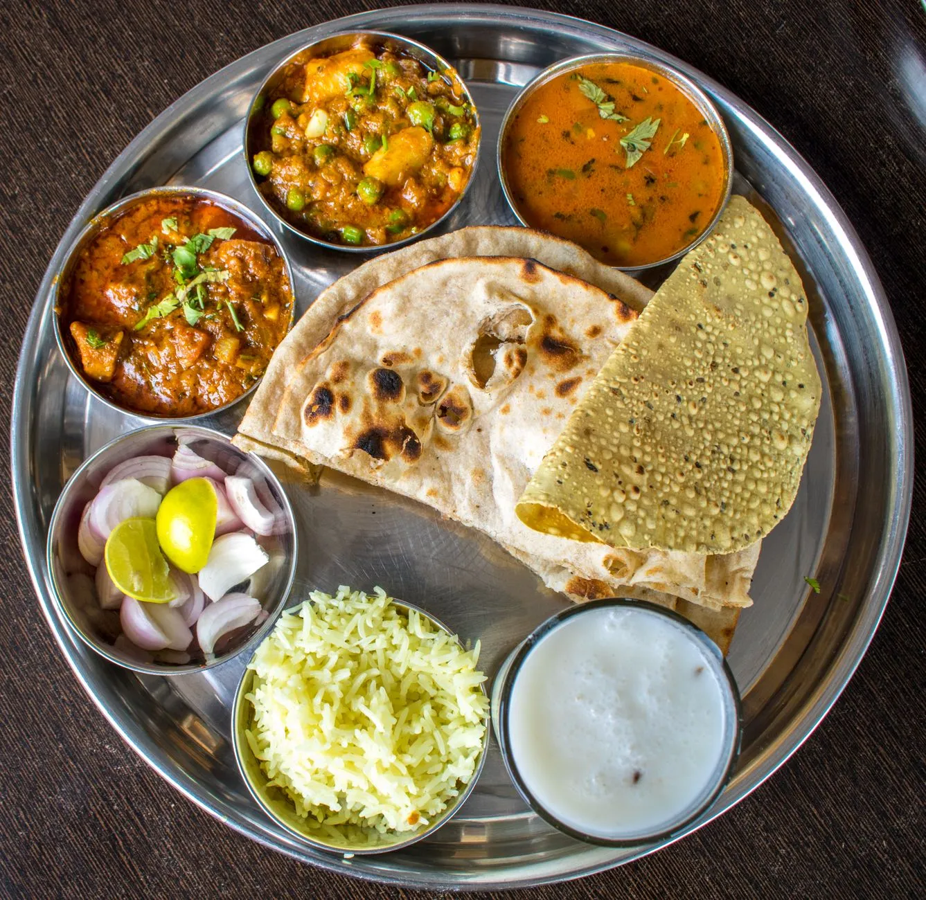 Bihari Dal Puri with Aloo Sabzi