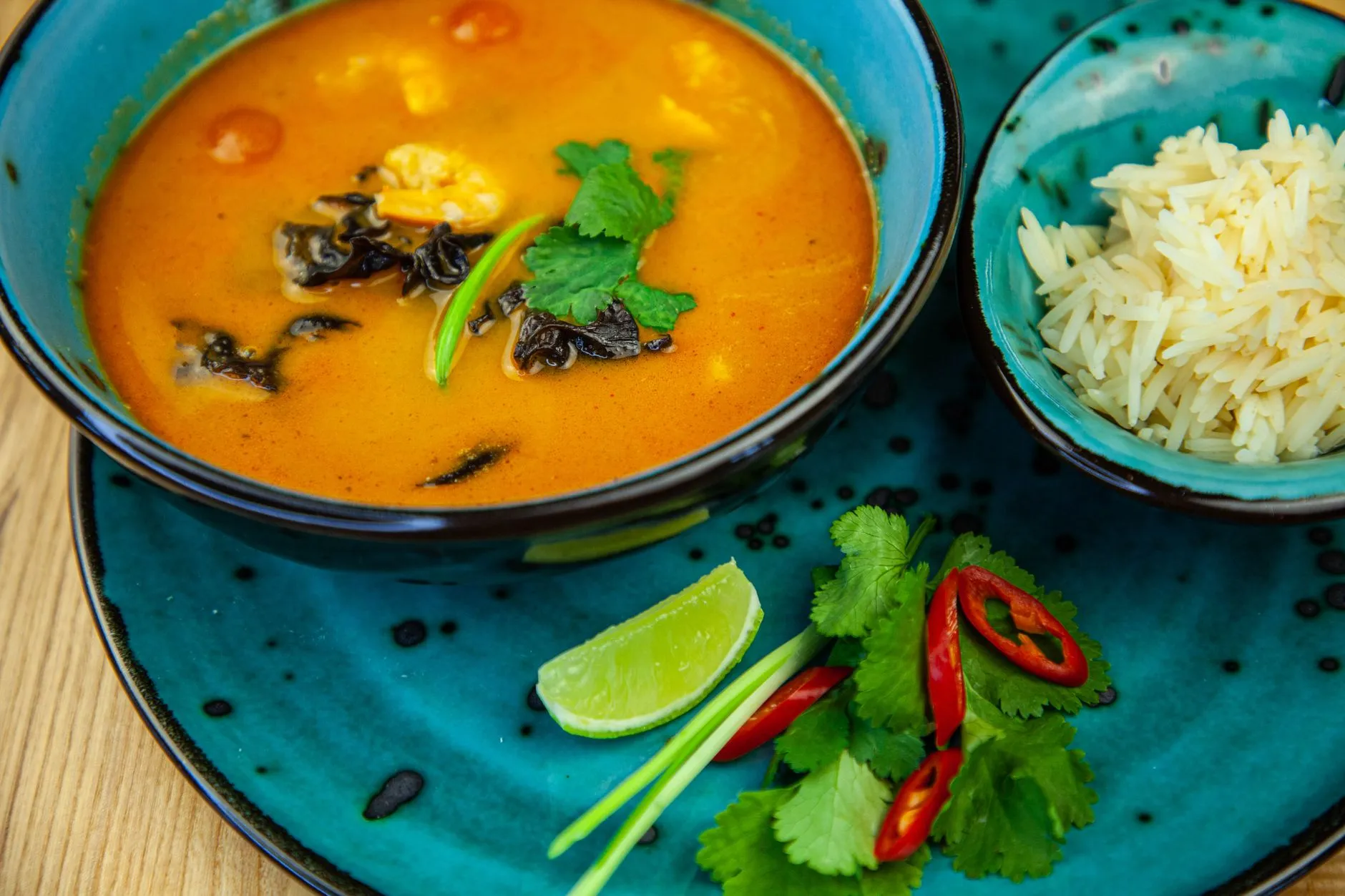 Authentic Parsi Dhansak with Brown Rice