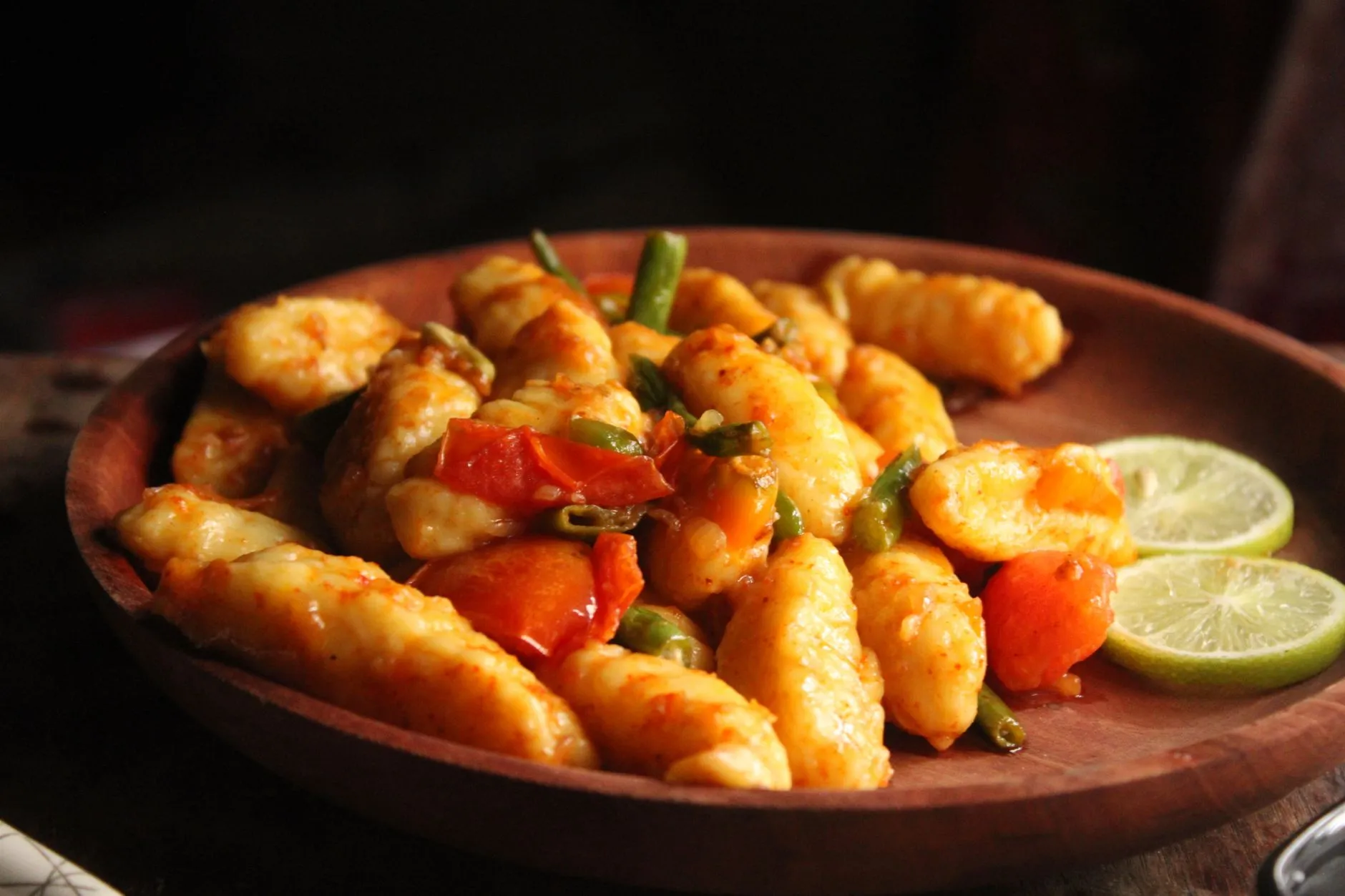 Authentic Sikkimese Sha Phaley with Spicy Tomato Datsun