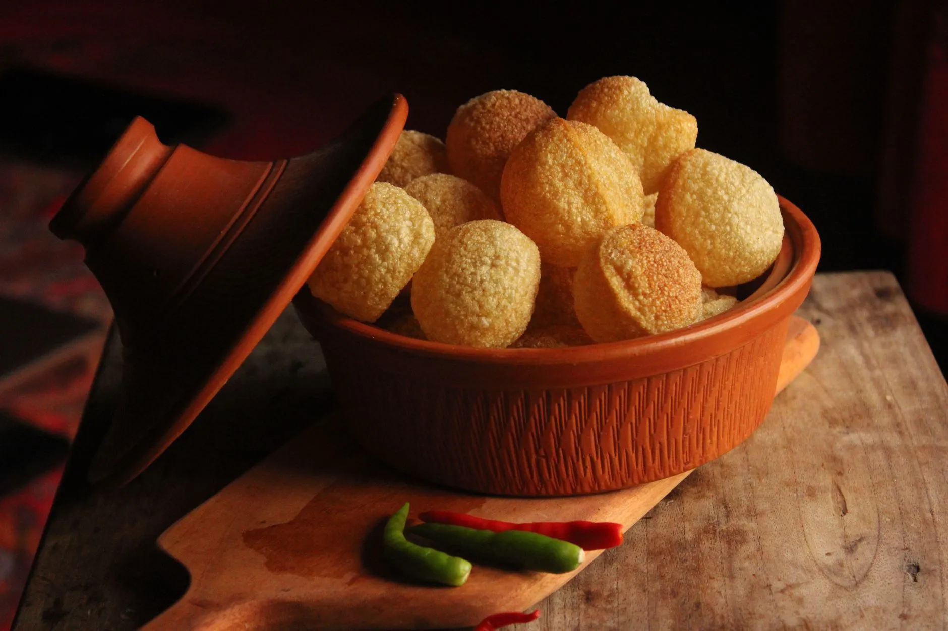Authentic Bihari Dal Puri with Warm Spicy Kheer