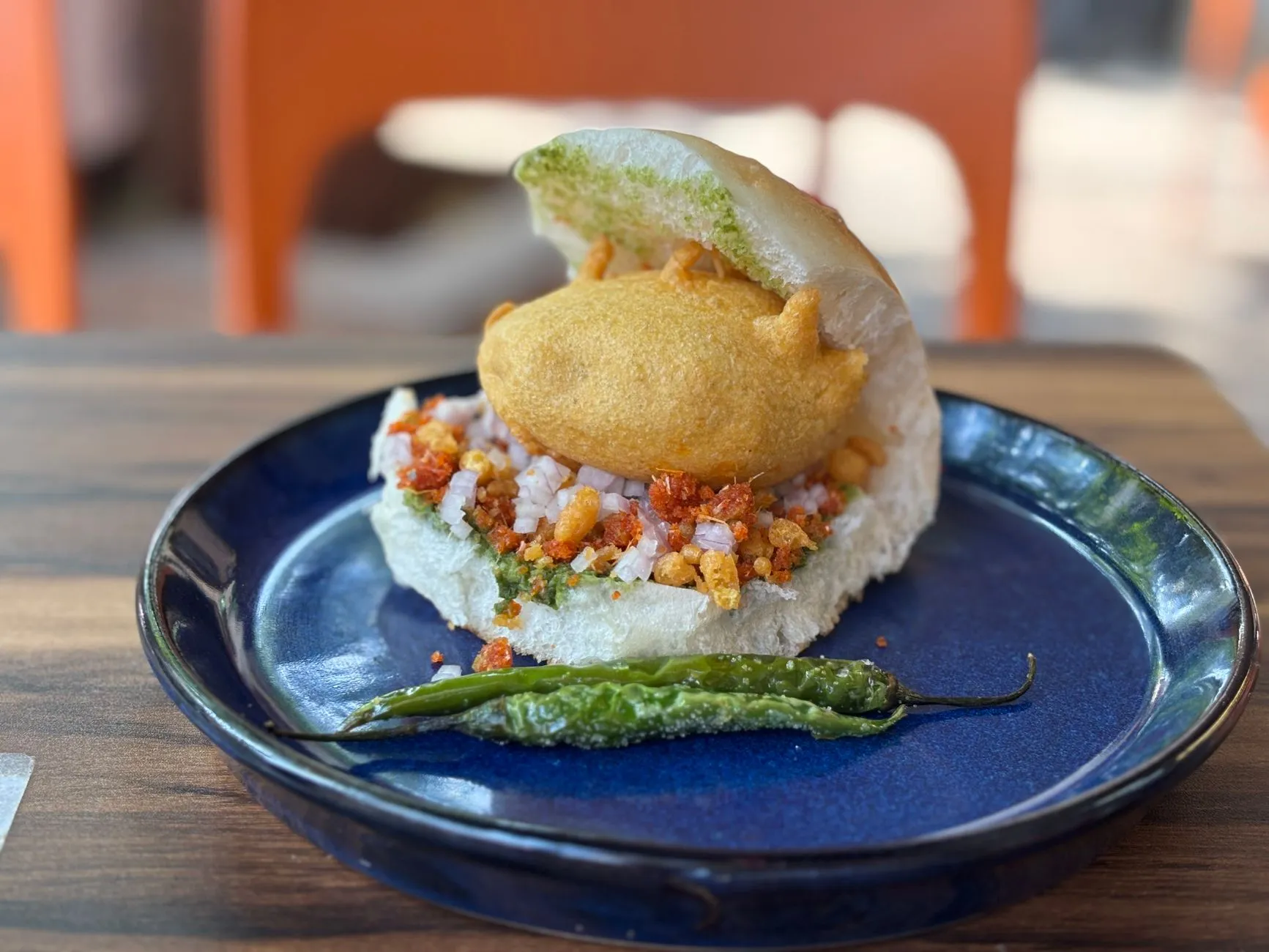 Authentic Sindhi Seyal Pav with Warm Spiced Chai