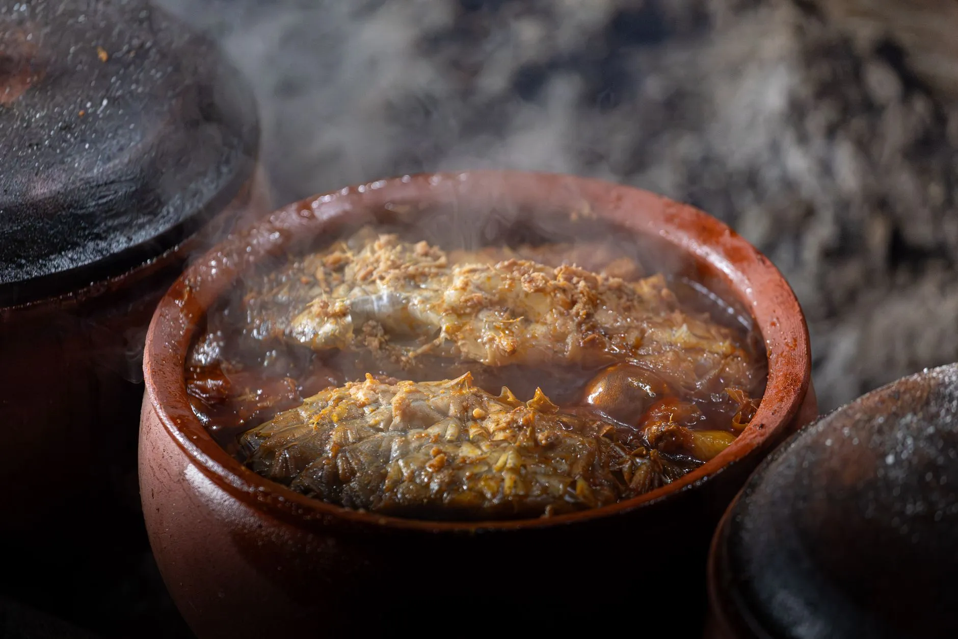 Authentic Odia Machha Besara with Warm Steamed Rice