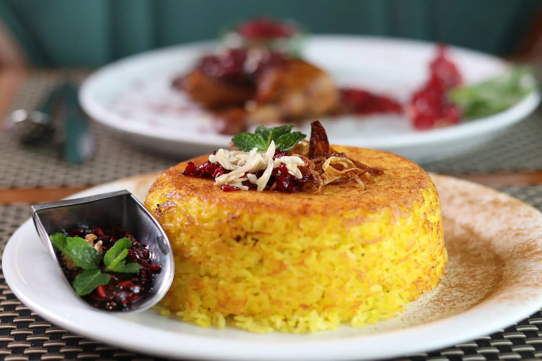 Authentic Meghalayan Dohneiiong with Warm Saffron Rice