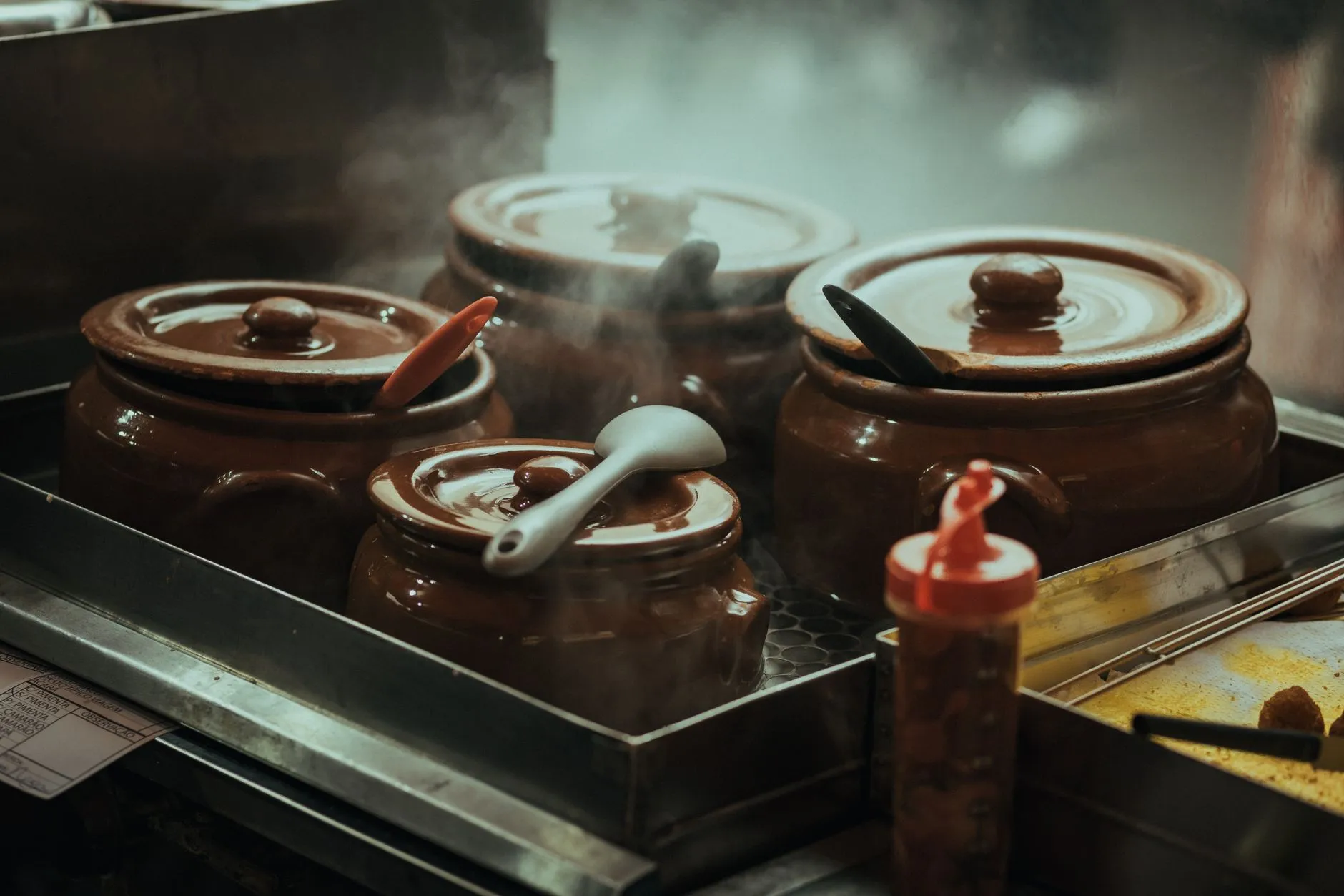 Authentic Mangalorean Kori Ghassi with Warm Pathare