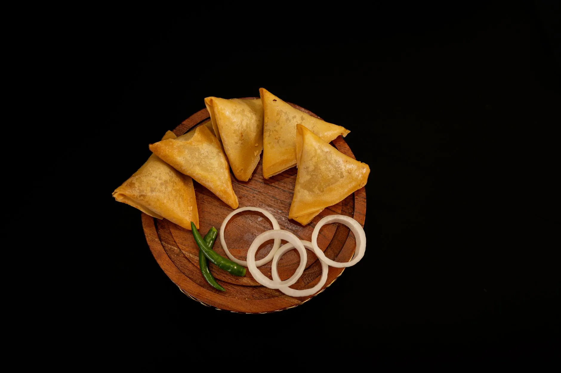 Bihari Chana Dal Potli Samosa