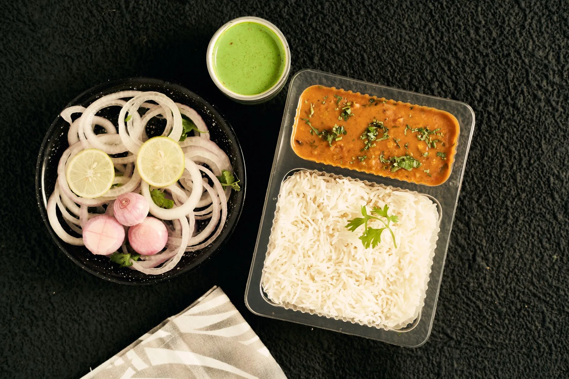 Authentic Himachali Khatta Meetha Mash Mah ki Daal with Warm Pahadi Sidu