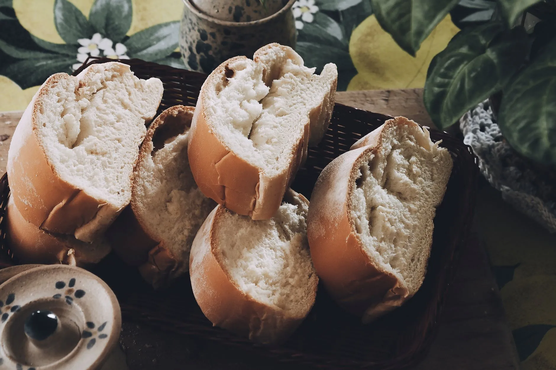 Authentic Parsi Sali Marghi with Warm Crusty Pao