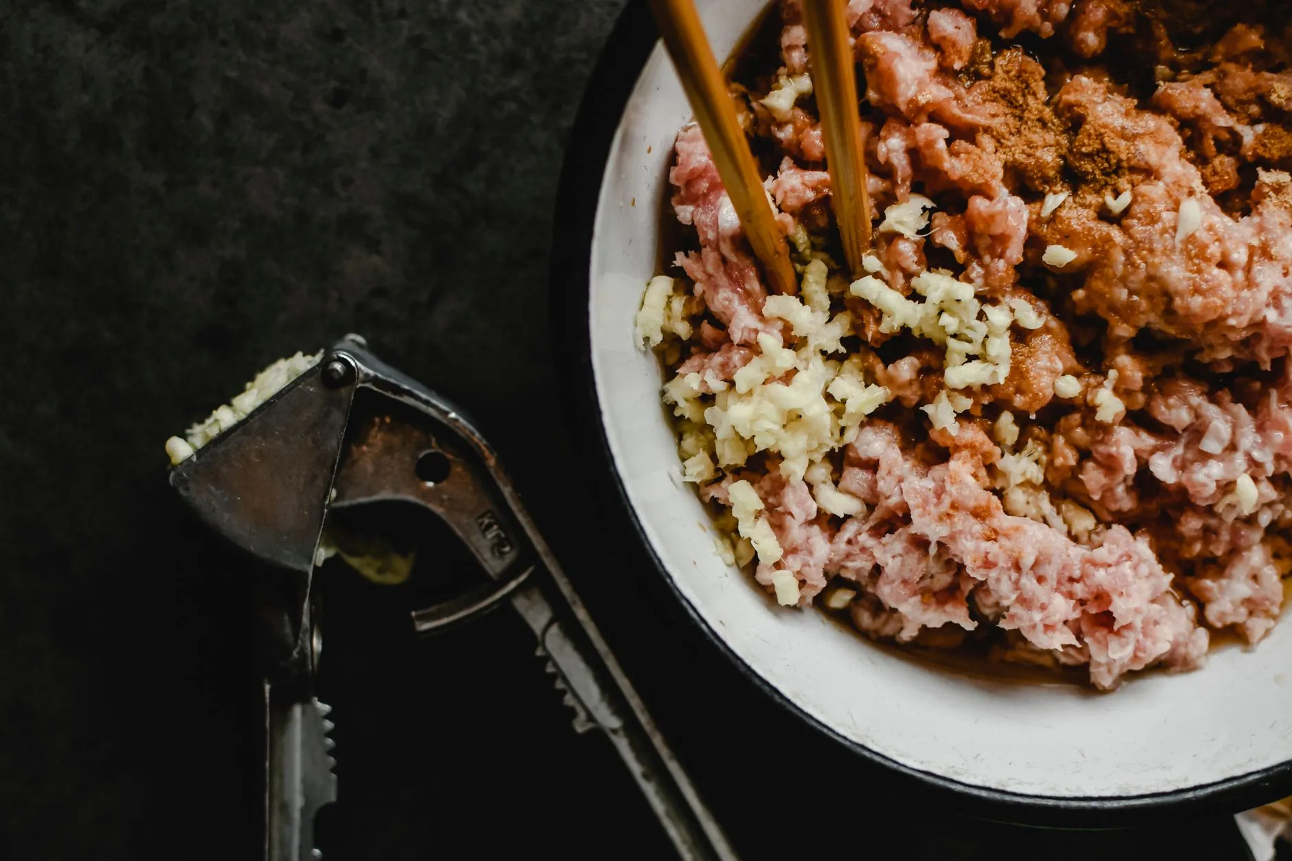 Authentic Meghalayan Jadoh with Warm Minced Pork