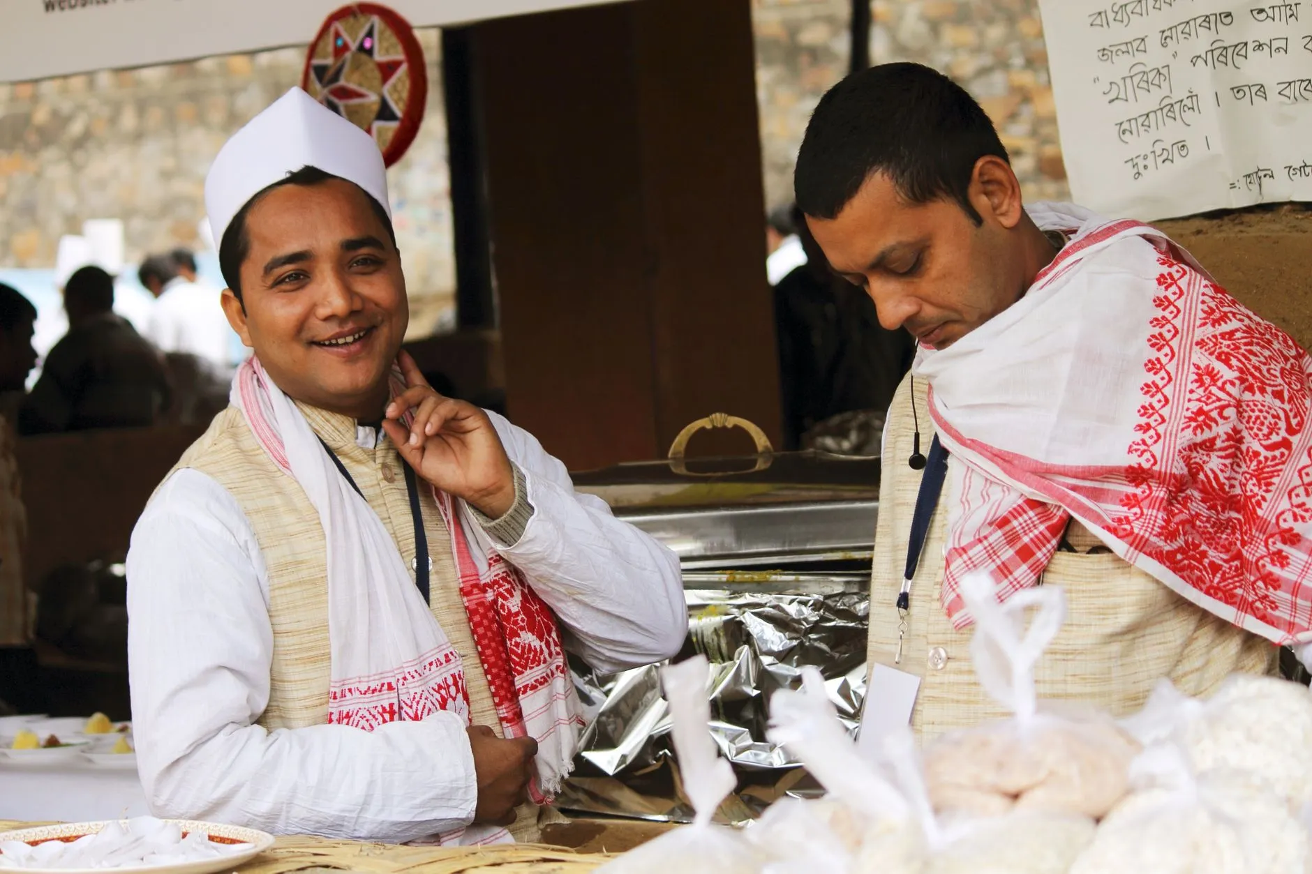 Assamese Masor Tenga with Outenga