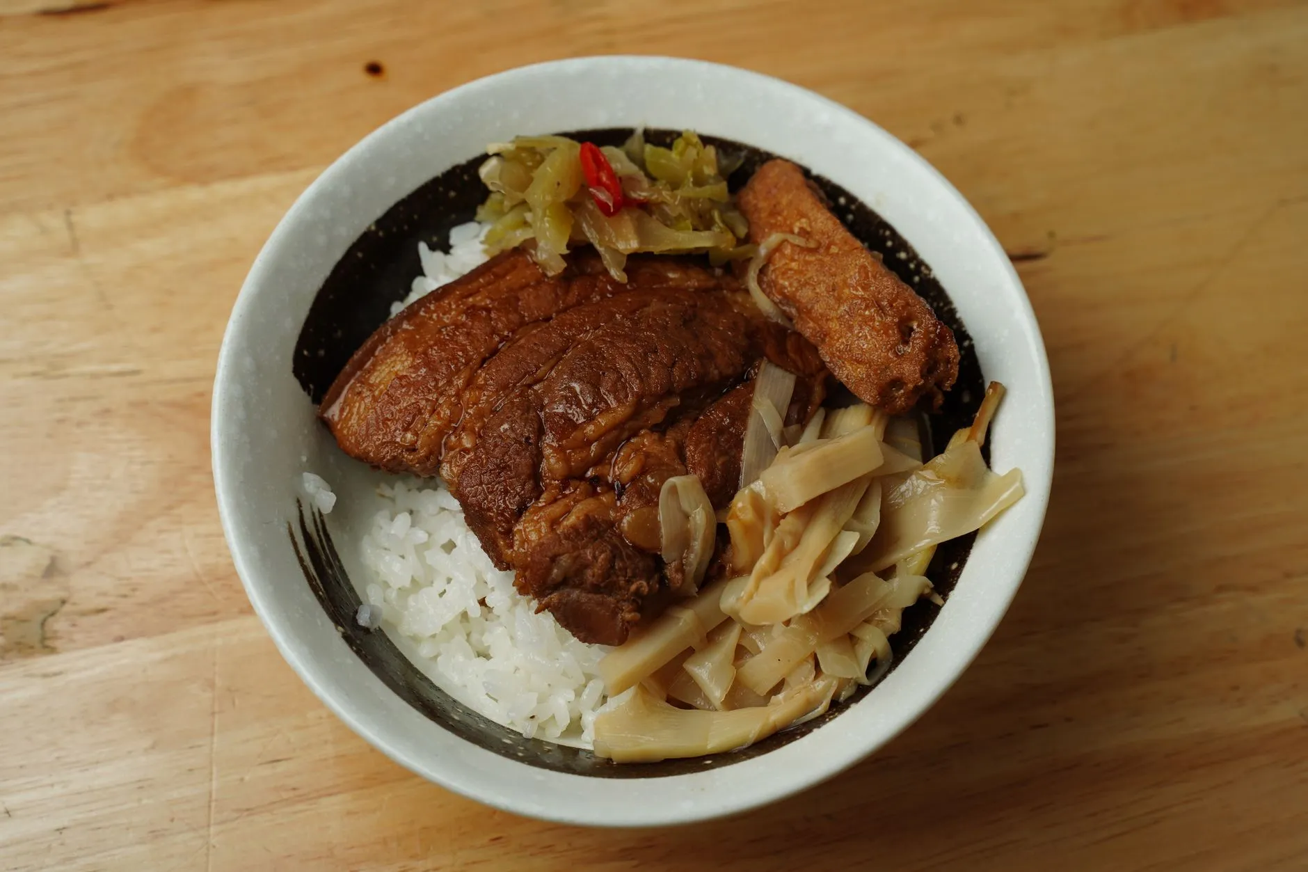 Naga Smoked Pork with Fermented Bamboo Shoot