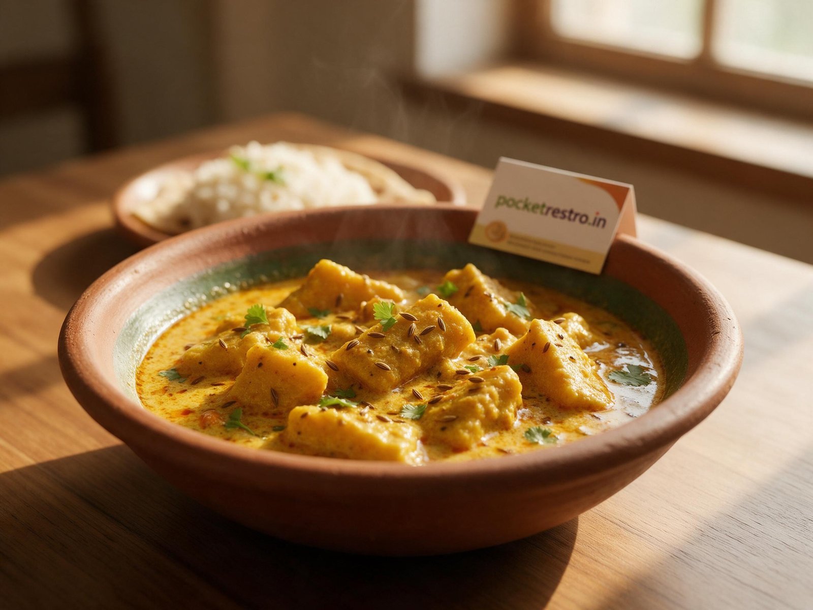 Rajasthani Pitod Ki Sabzi