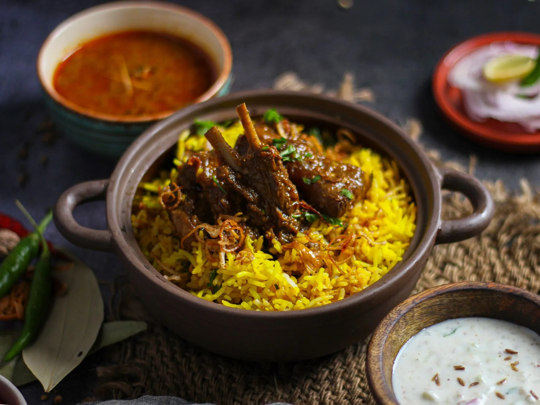 Thalassery Mutton Biryani