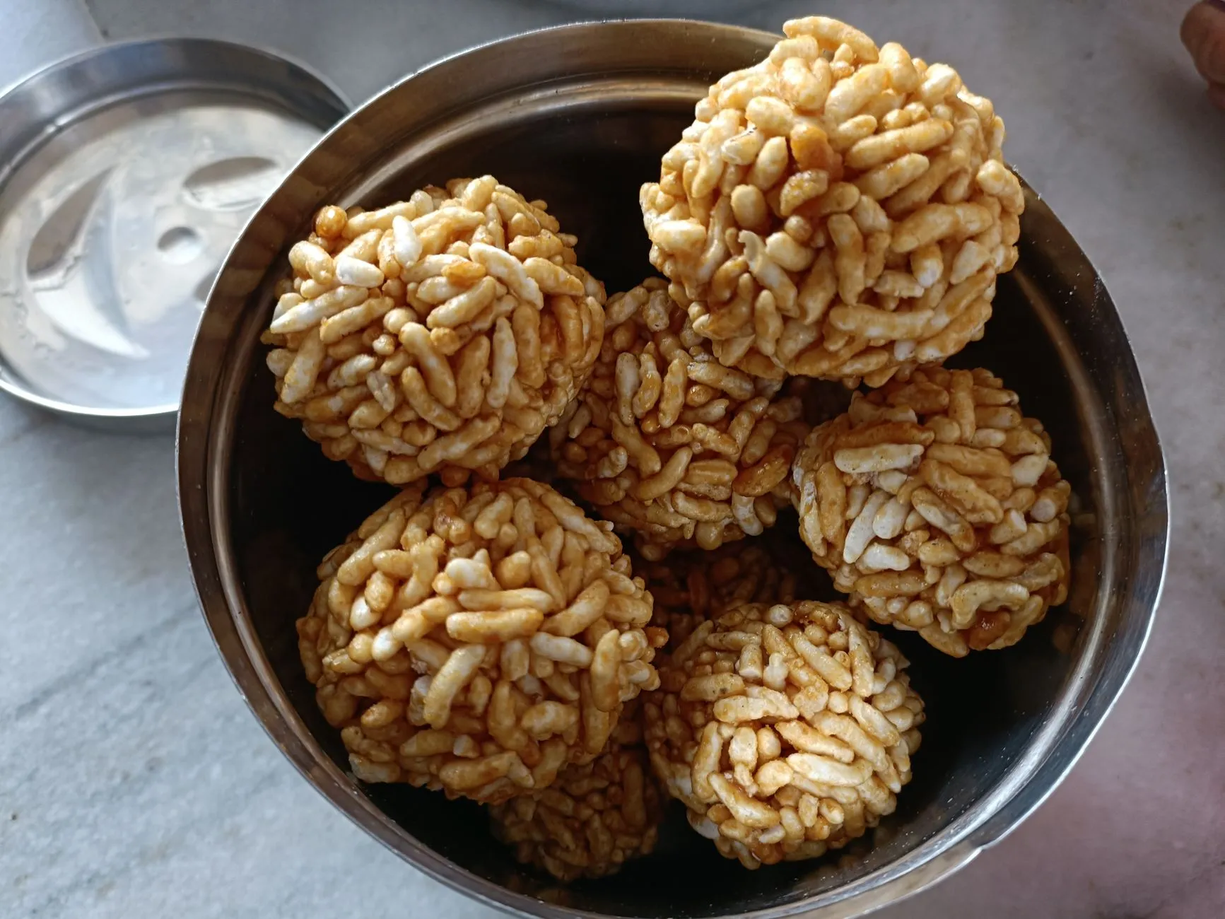 Punjabi Pinni Ke Laddu with Dry Fruits