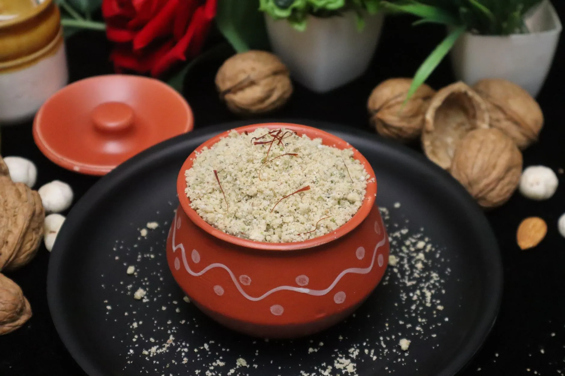 Mithila Makhana aur Matar Ki Sabzi