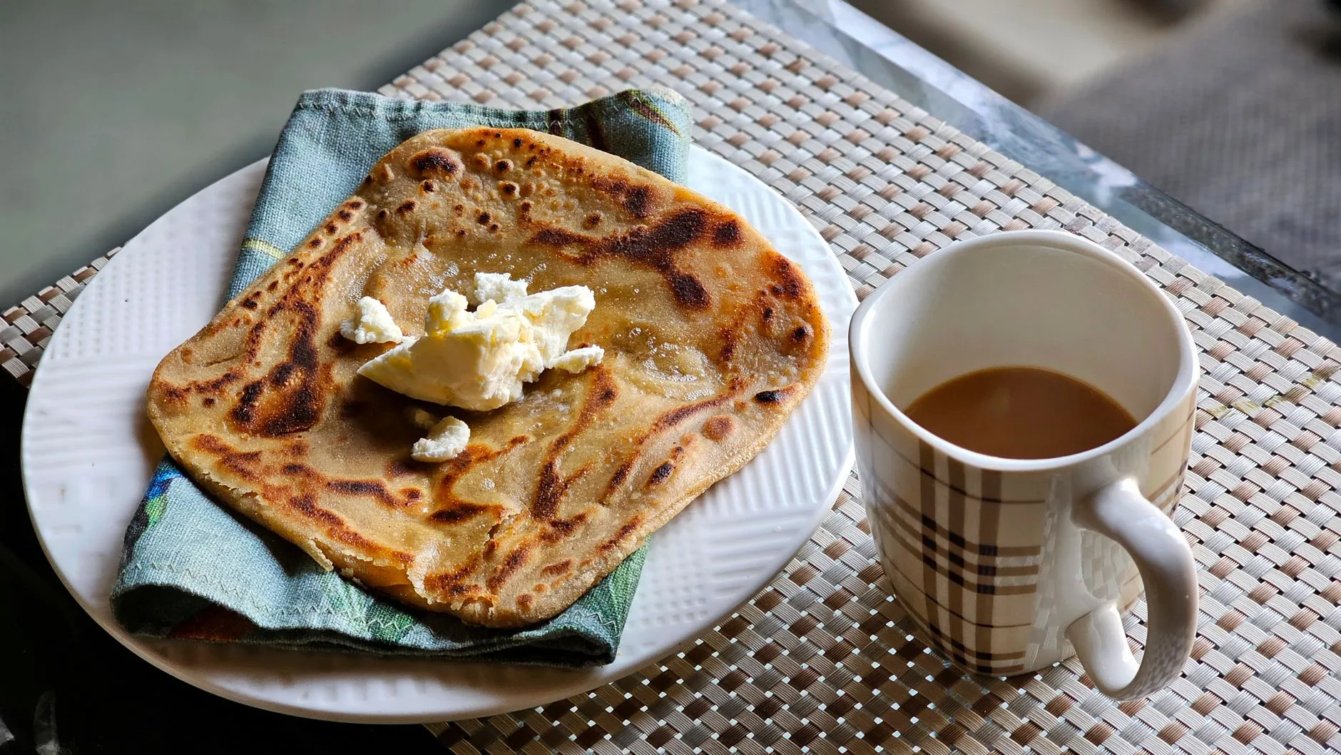 Authentic Himachali Patande V6 with Warm Pahadi Chai