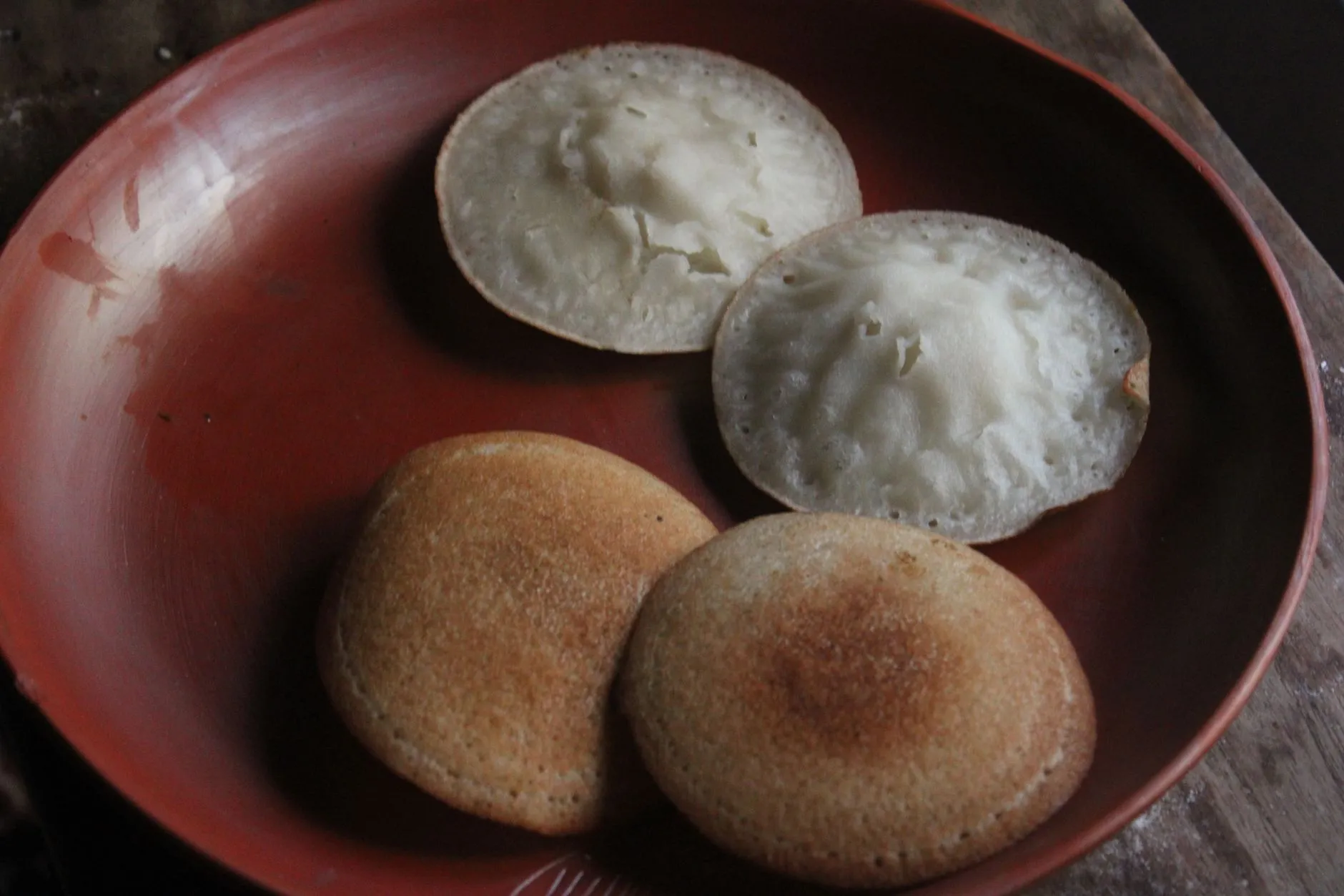 Authentic Keralan Erissery with Warm Appams