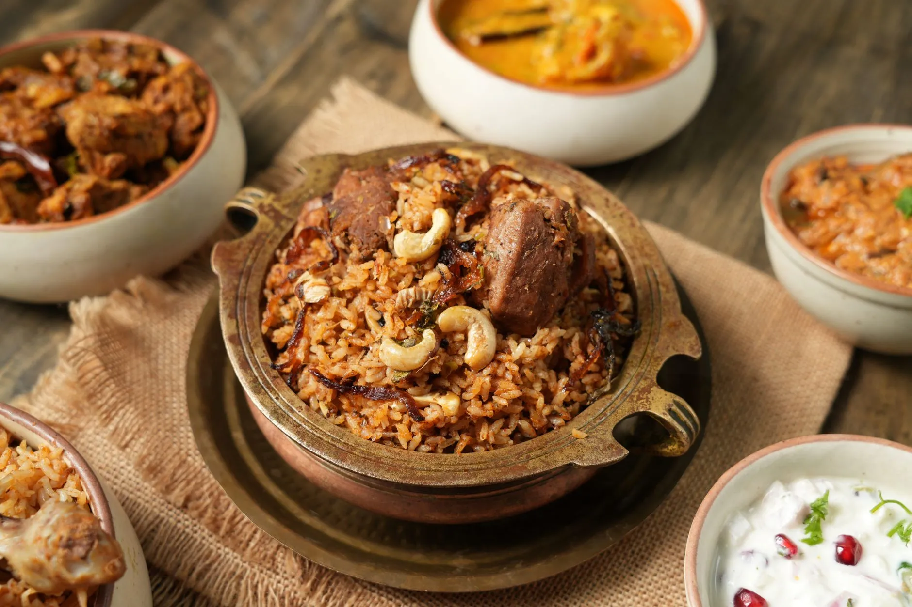 Authentic Chettinad Eraal Varuval