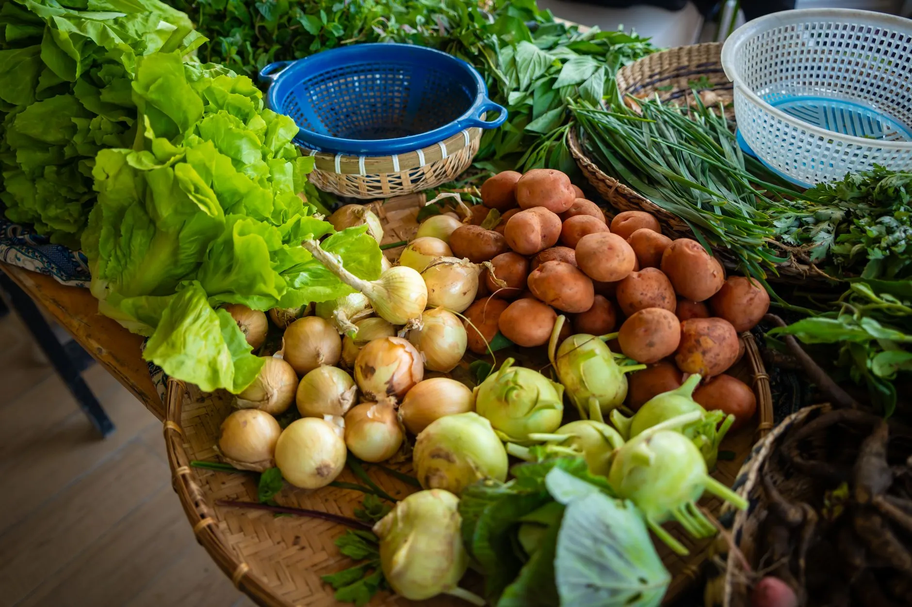 Nagaland Vegetable Galho