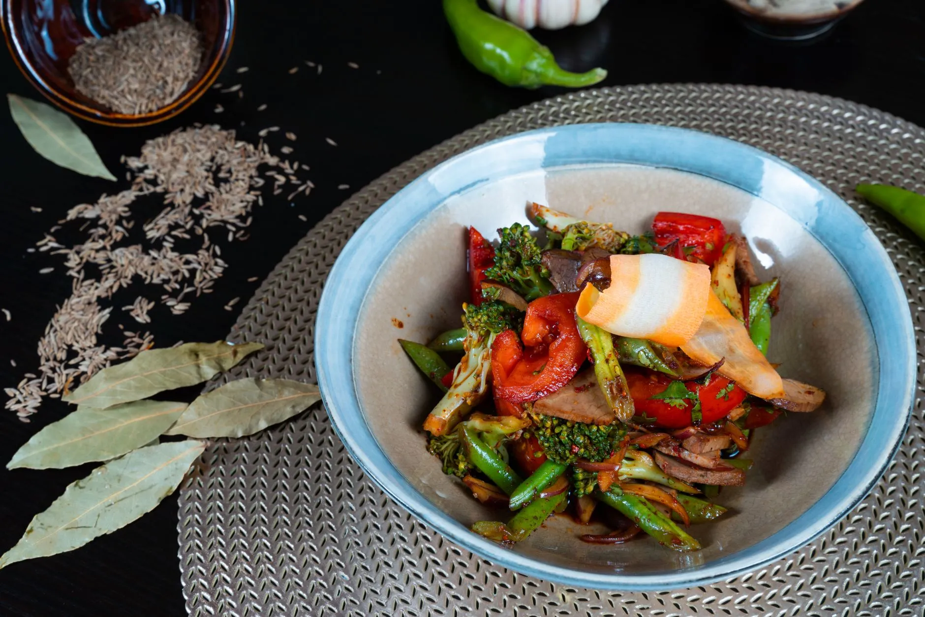 Mizo Vegetable Bai