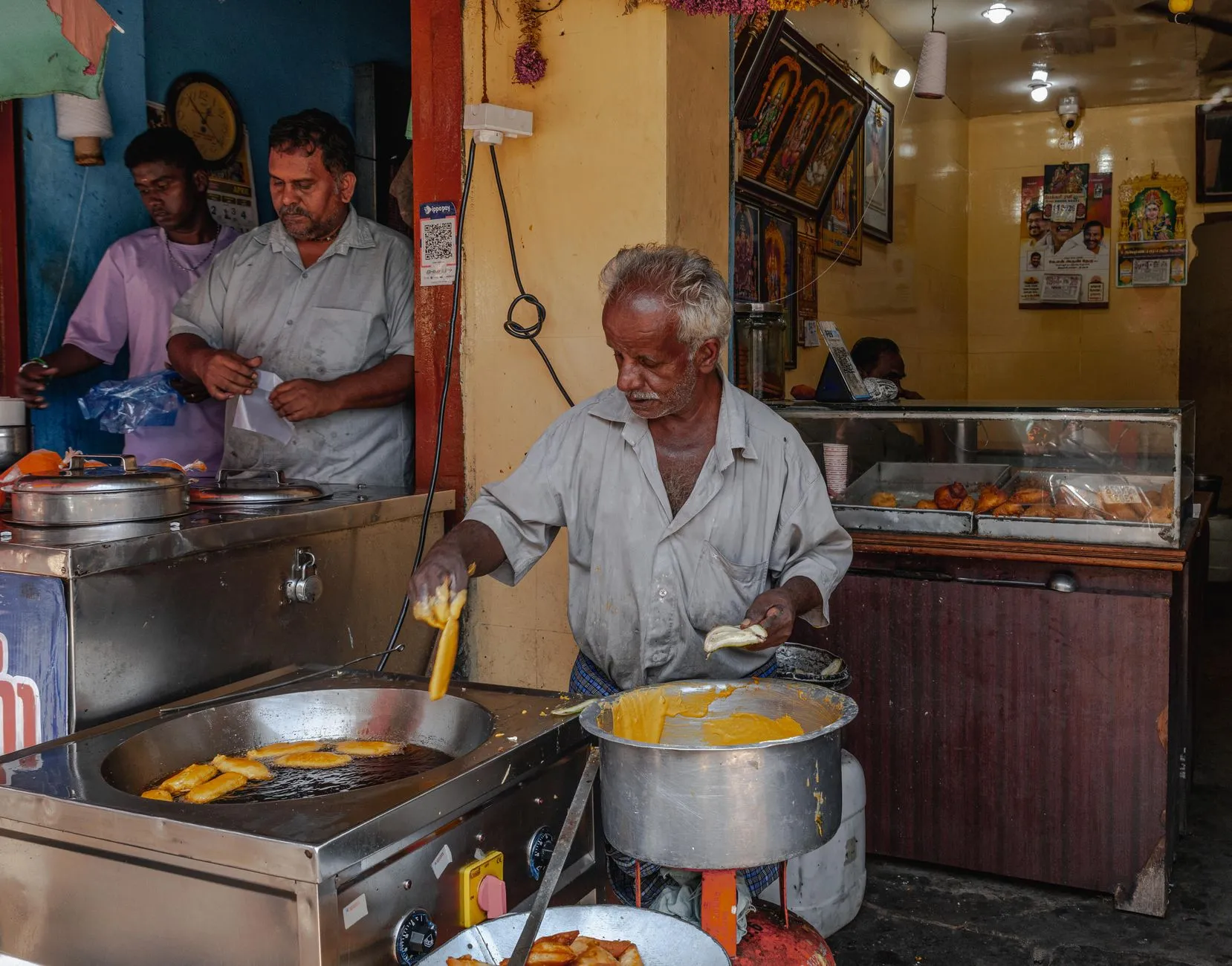 Authentic Tamil Nadu Vazhaipoo Vada
