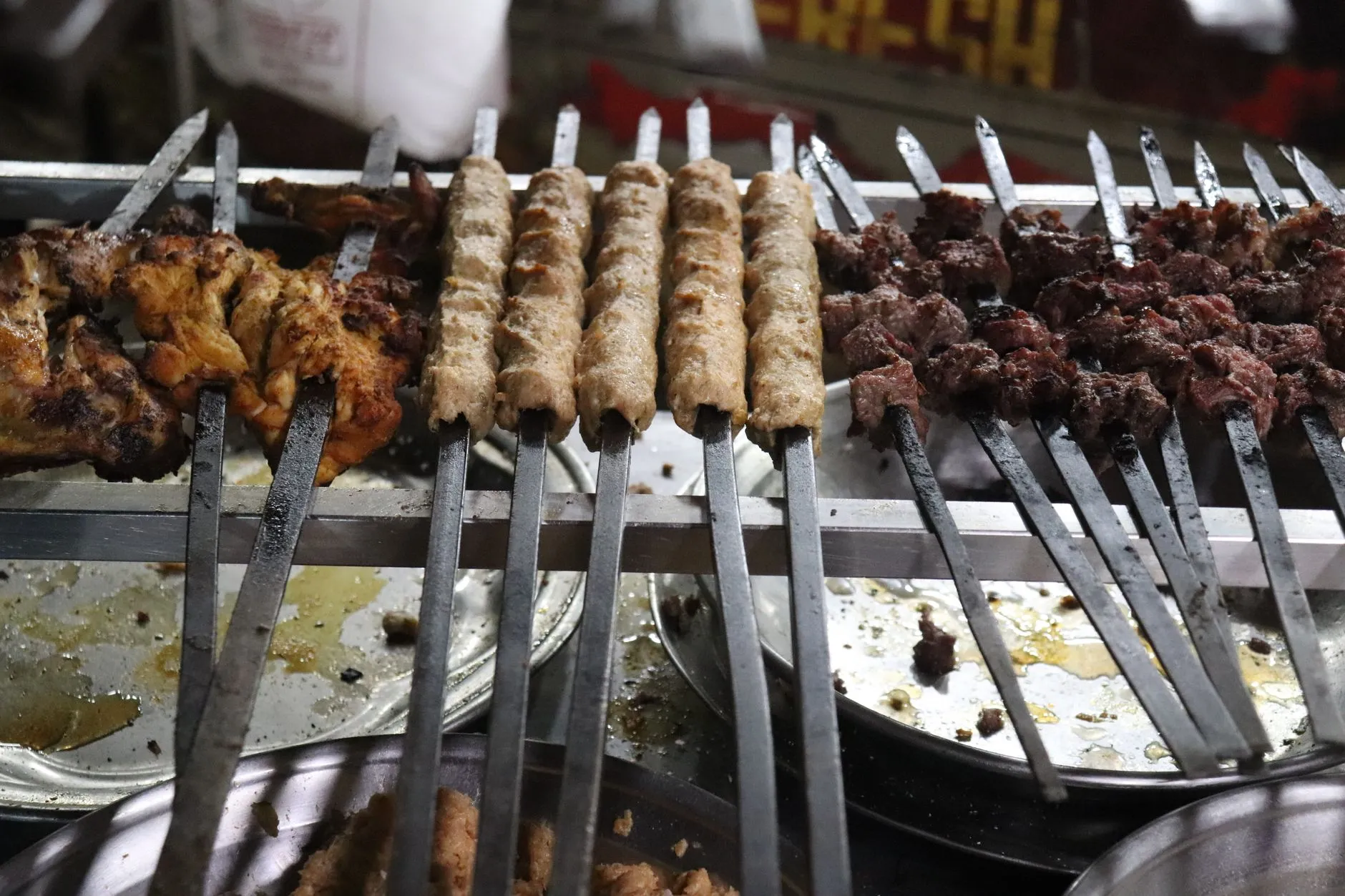 Authentic Awadhi Pasanda Kebabs