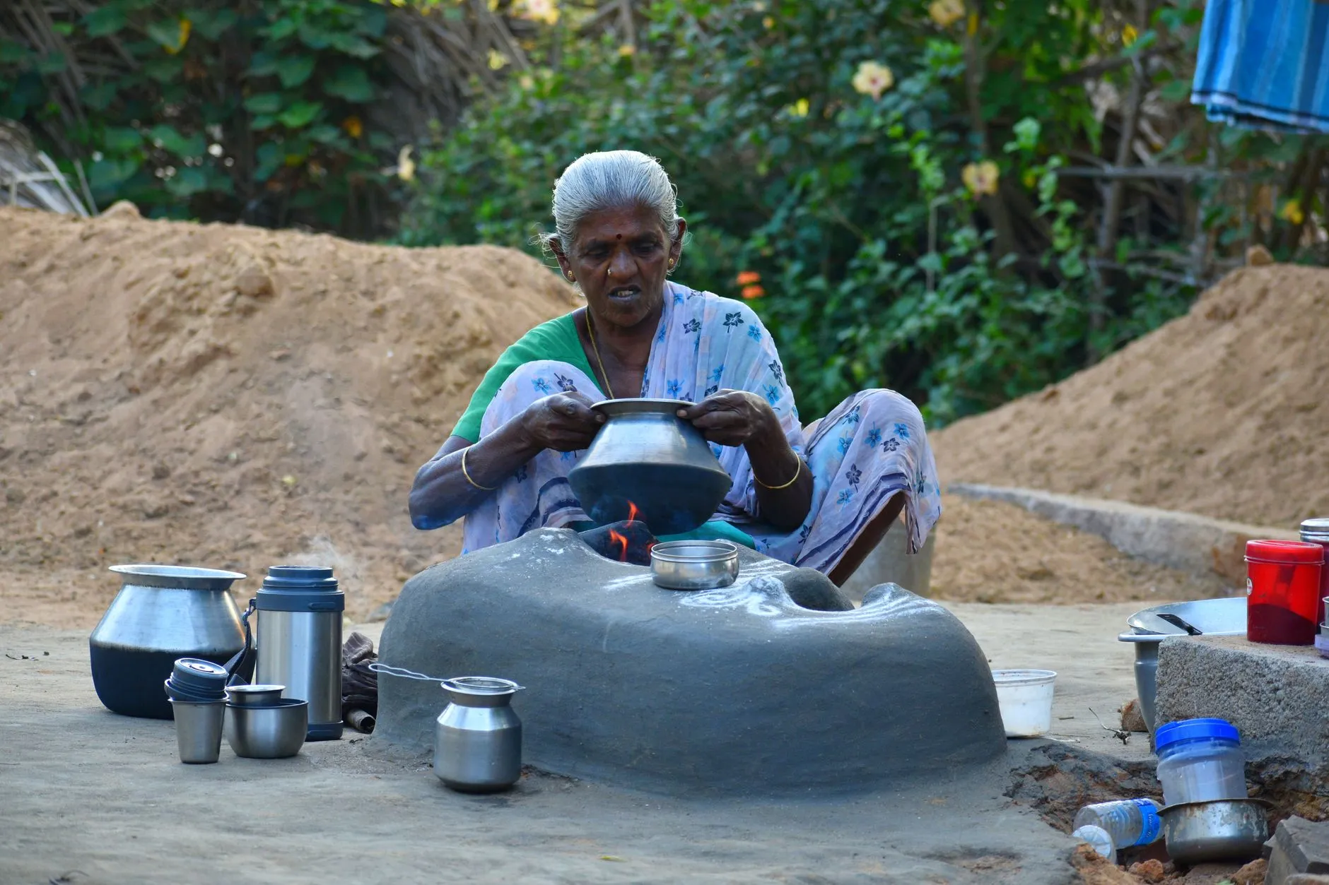 Authentic Tamil Nadu Kavarai Kozhambu