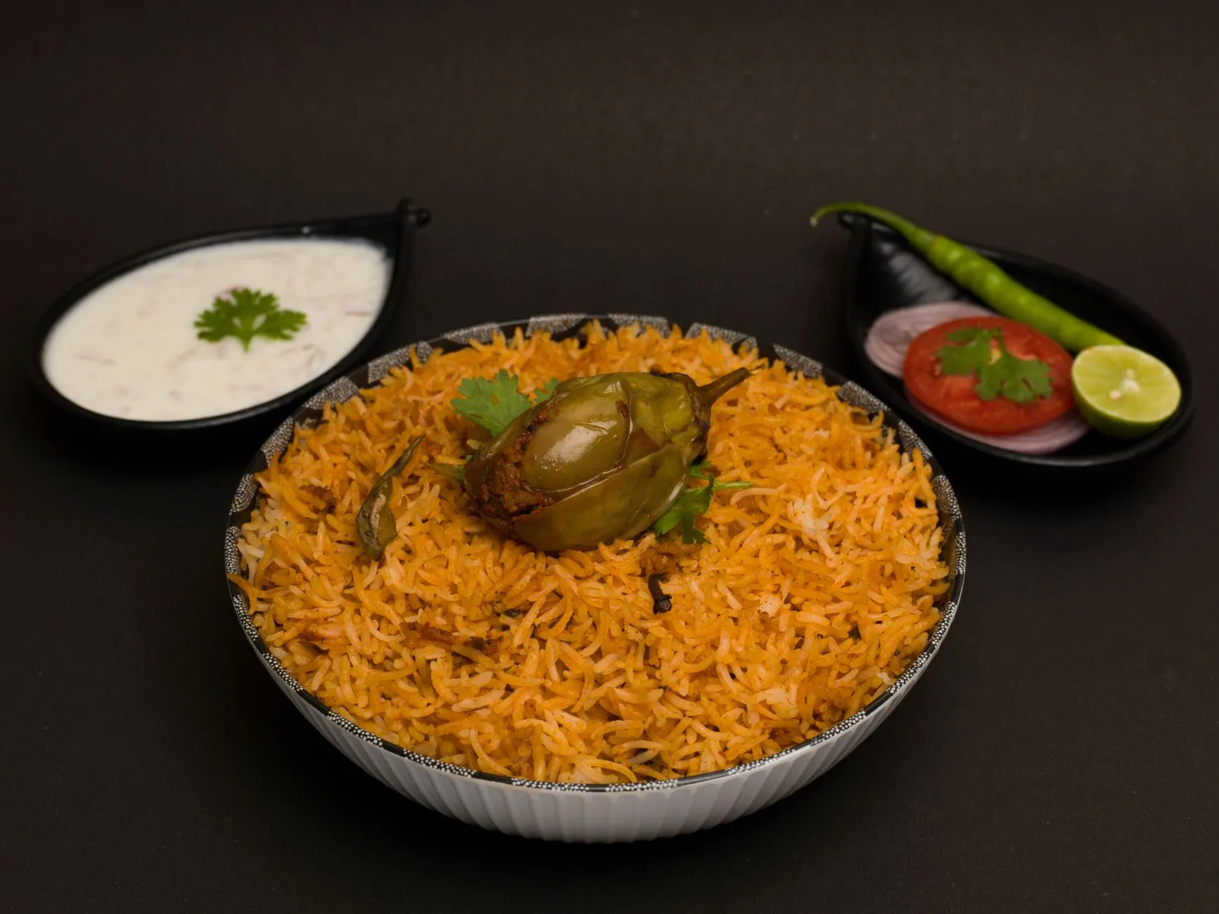 Authentic Hyderabadi Baghara Baingan