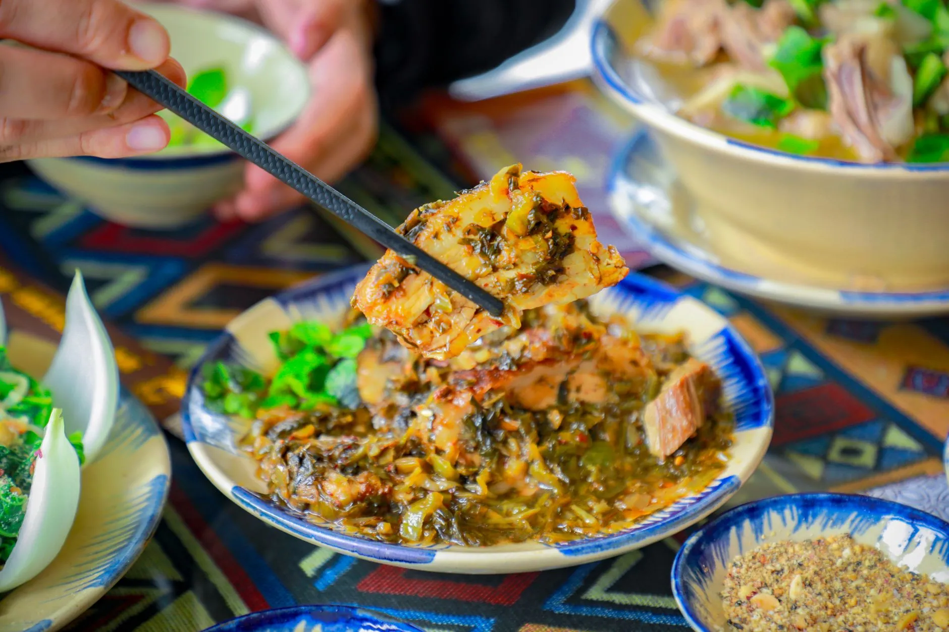 Authentic Manipuri Nga Atoiba Thongba