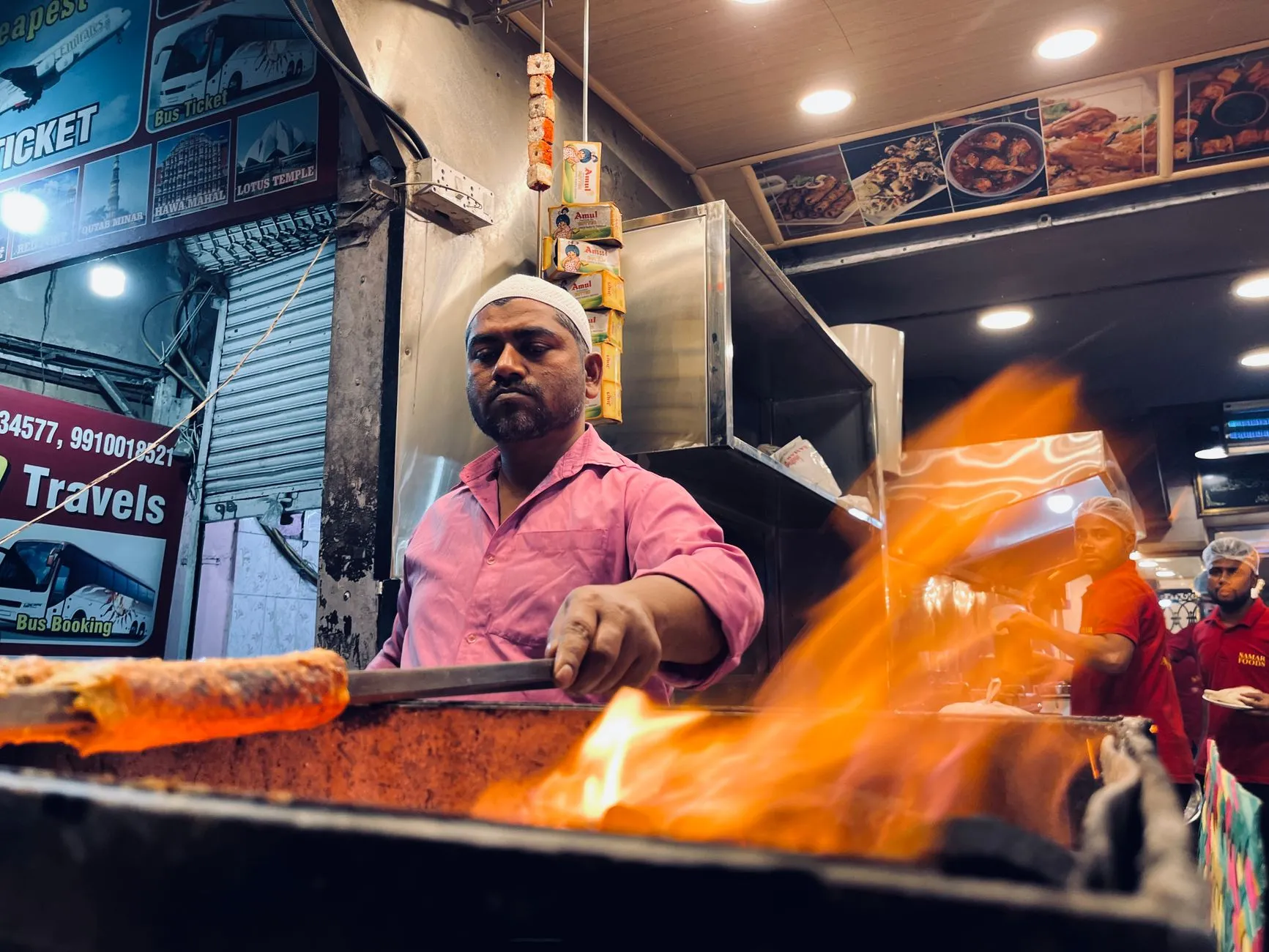 Authentic Deccani Shikampur Kebab