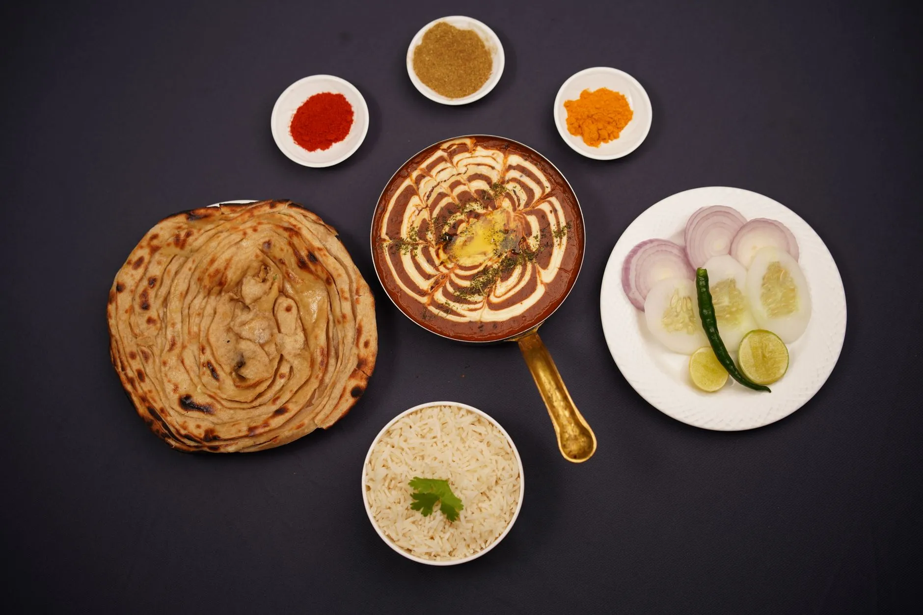 Authentic Gohana Style Besan Masala Roti
