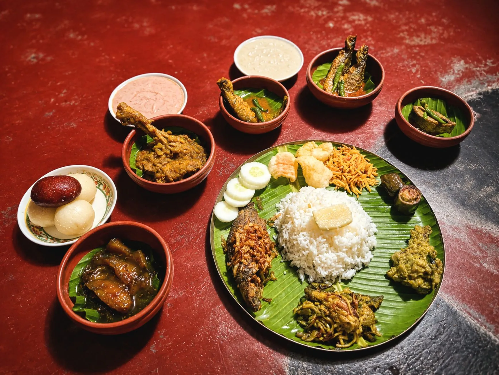 Authentic Bengali Shukto