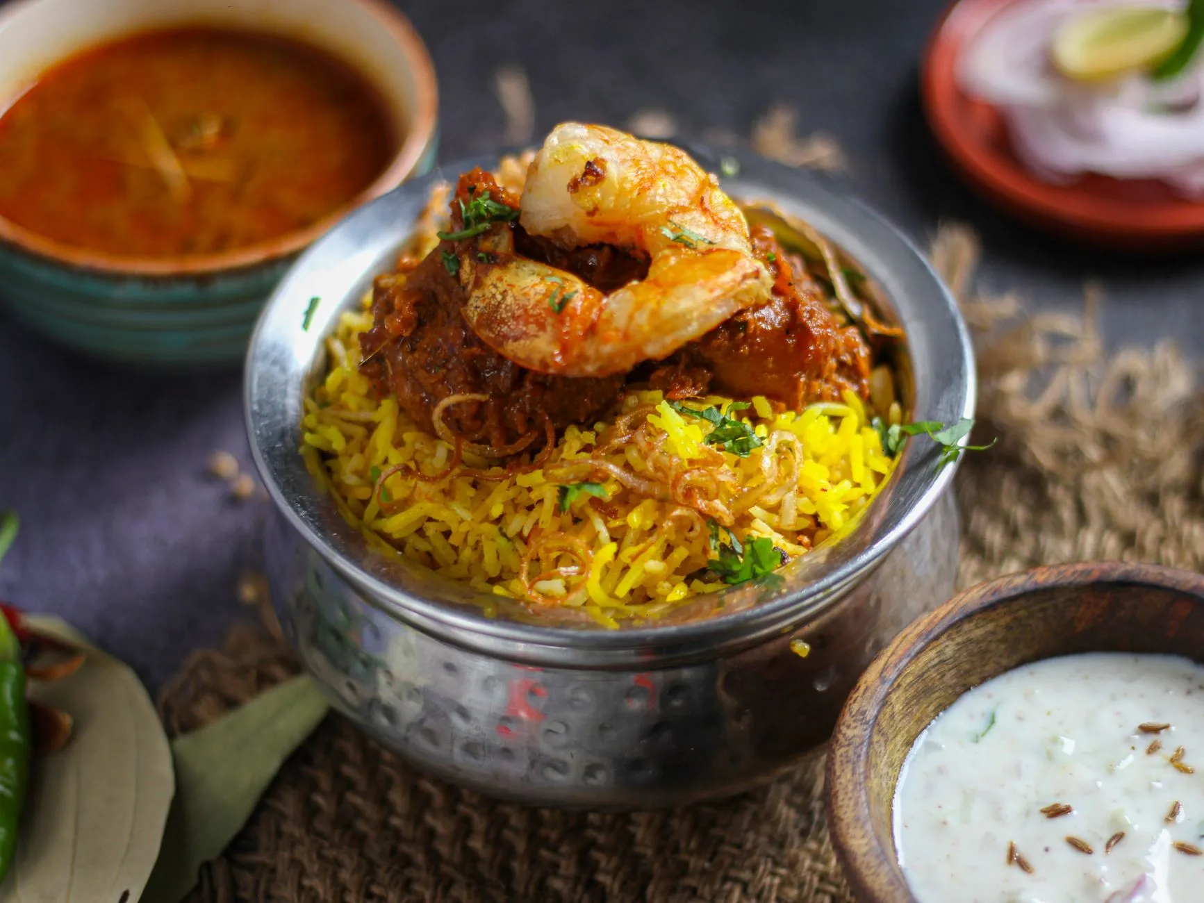 Authentic Konkani Sol Kadhi Prawn Curry