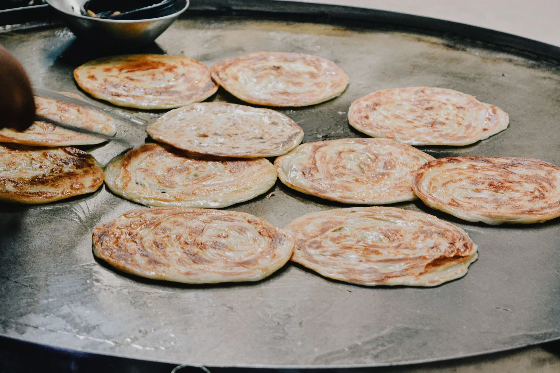 Authentic Awadhi Galouti Kebab with Warqi Paratha