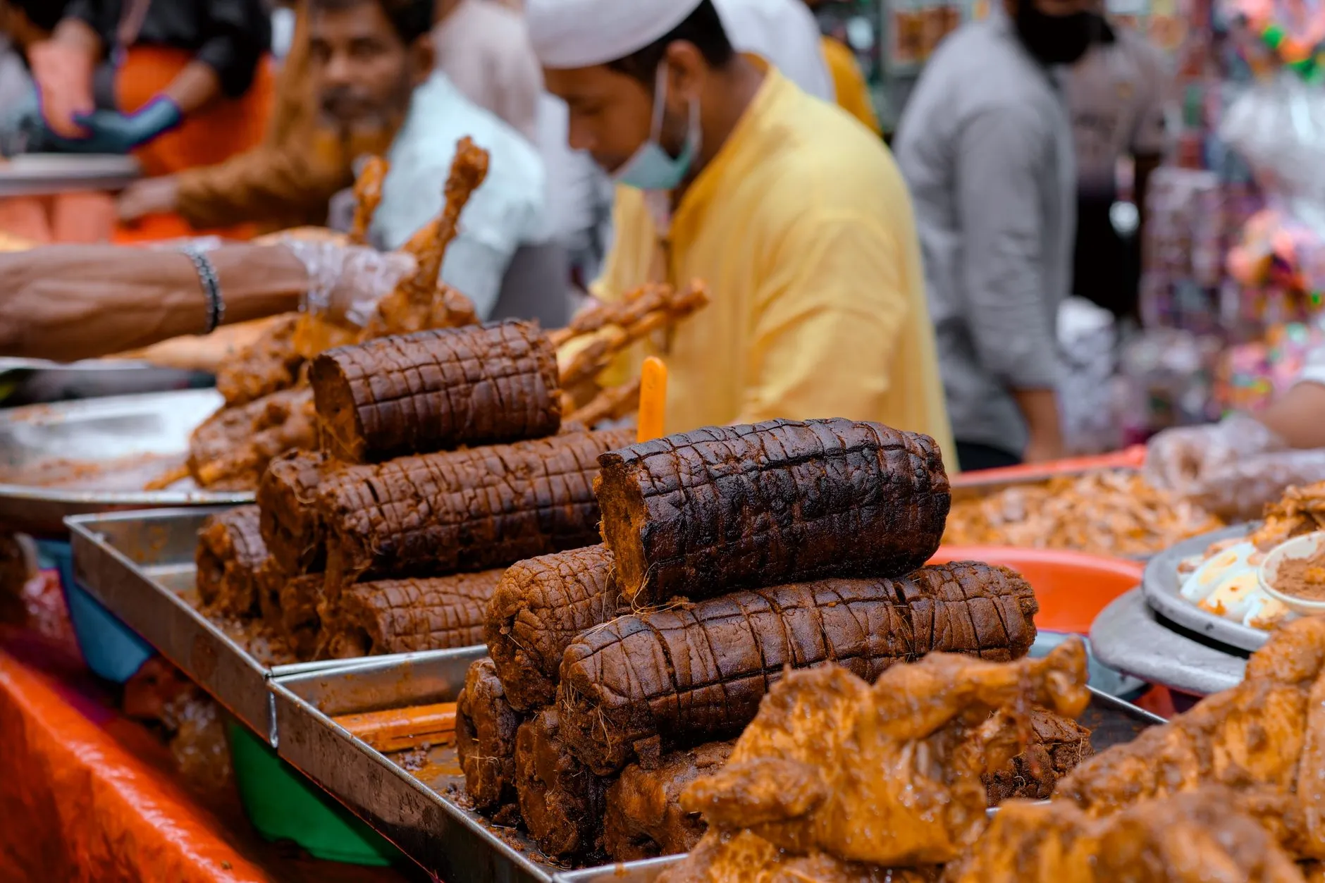 Authentic Himachali Khatta Meat