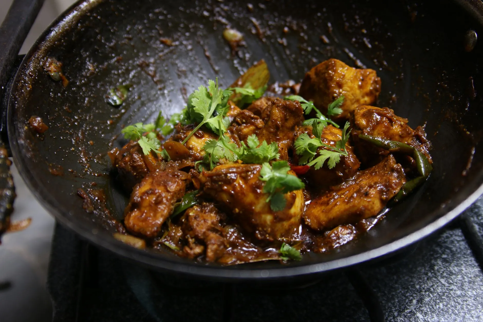 Authentic Kodava Pandi Curry