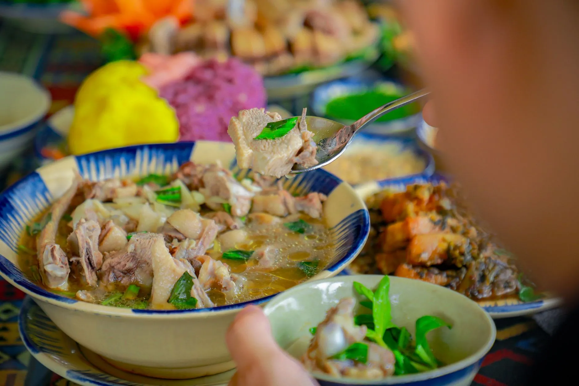Authentic Assamese Duck with Ash Gourd