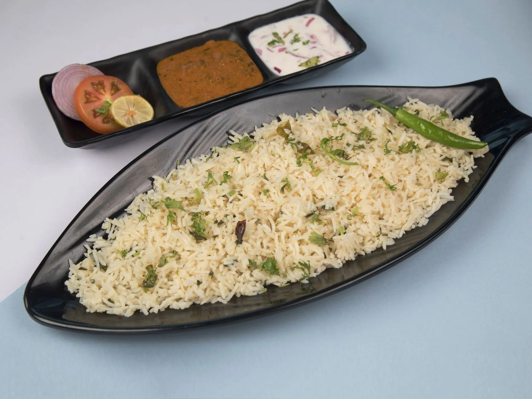 Authentic Chhattisgarhi Farha with Tomato Jeera Chutney