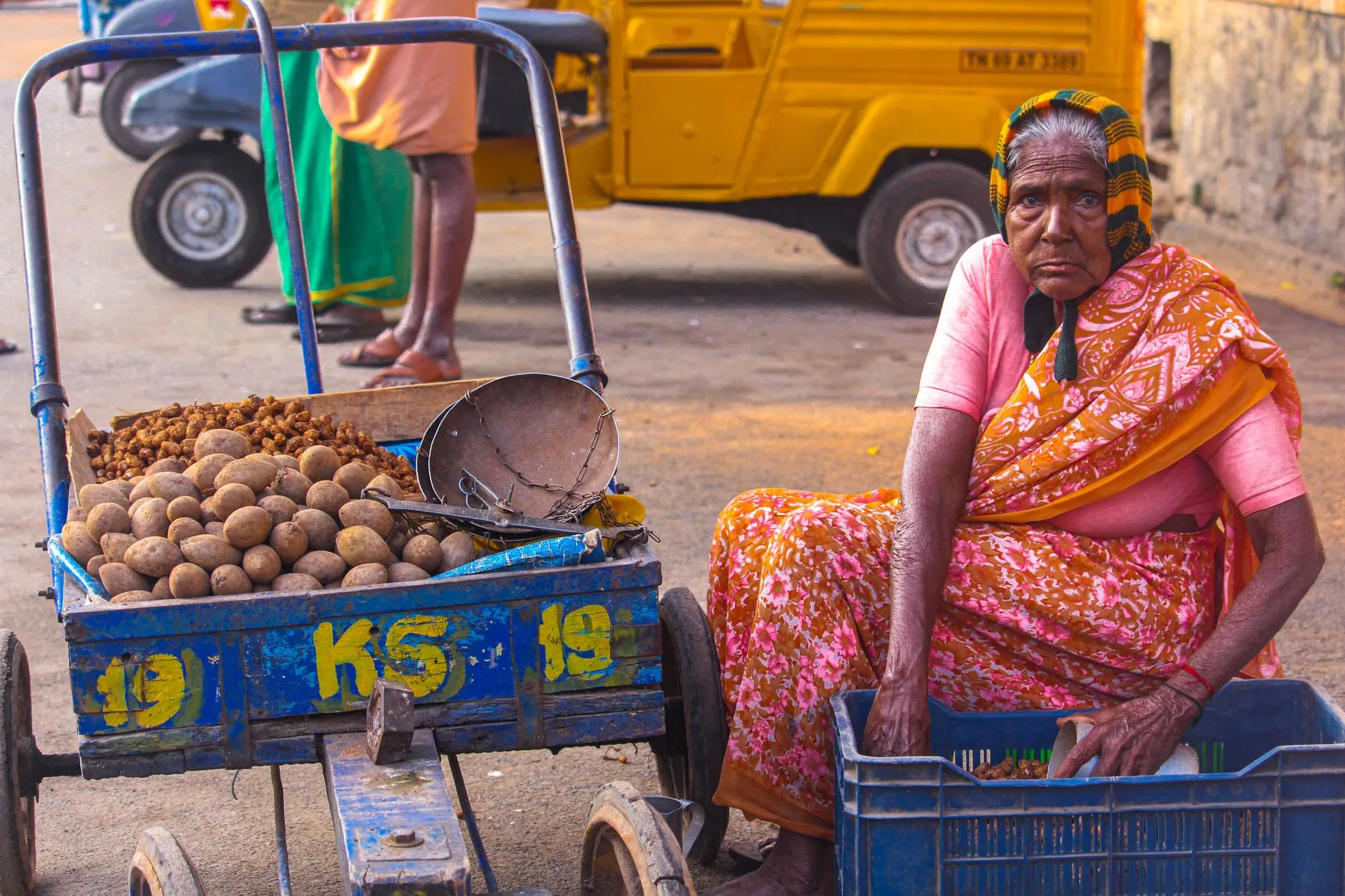 Authentic Tamil Nadu Chettinad Urulai Kizhangu Varuval